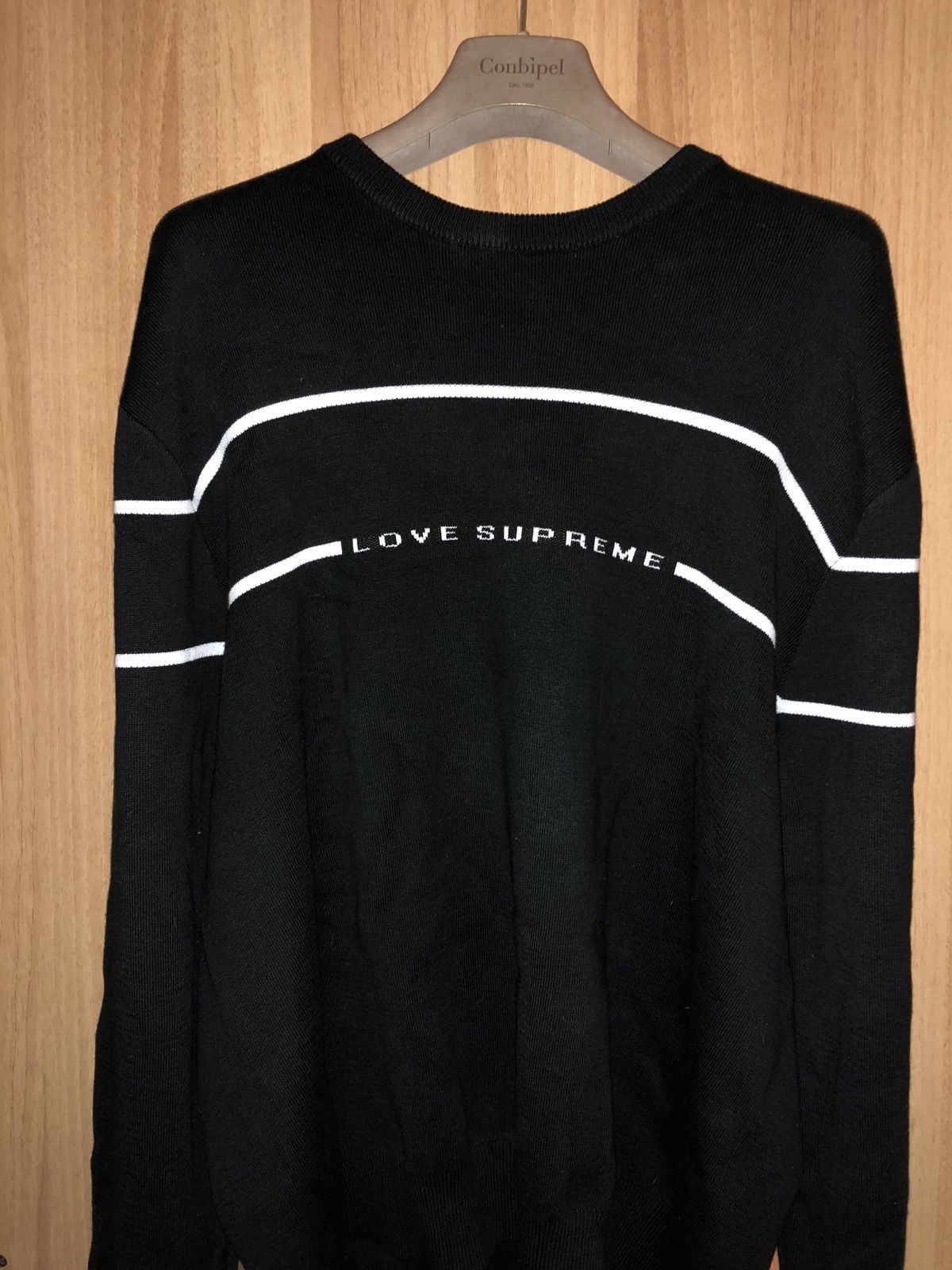 Supreme Supreme 'Love Supreme' Sweater | Grailed