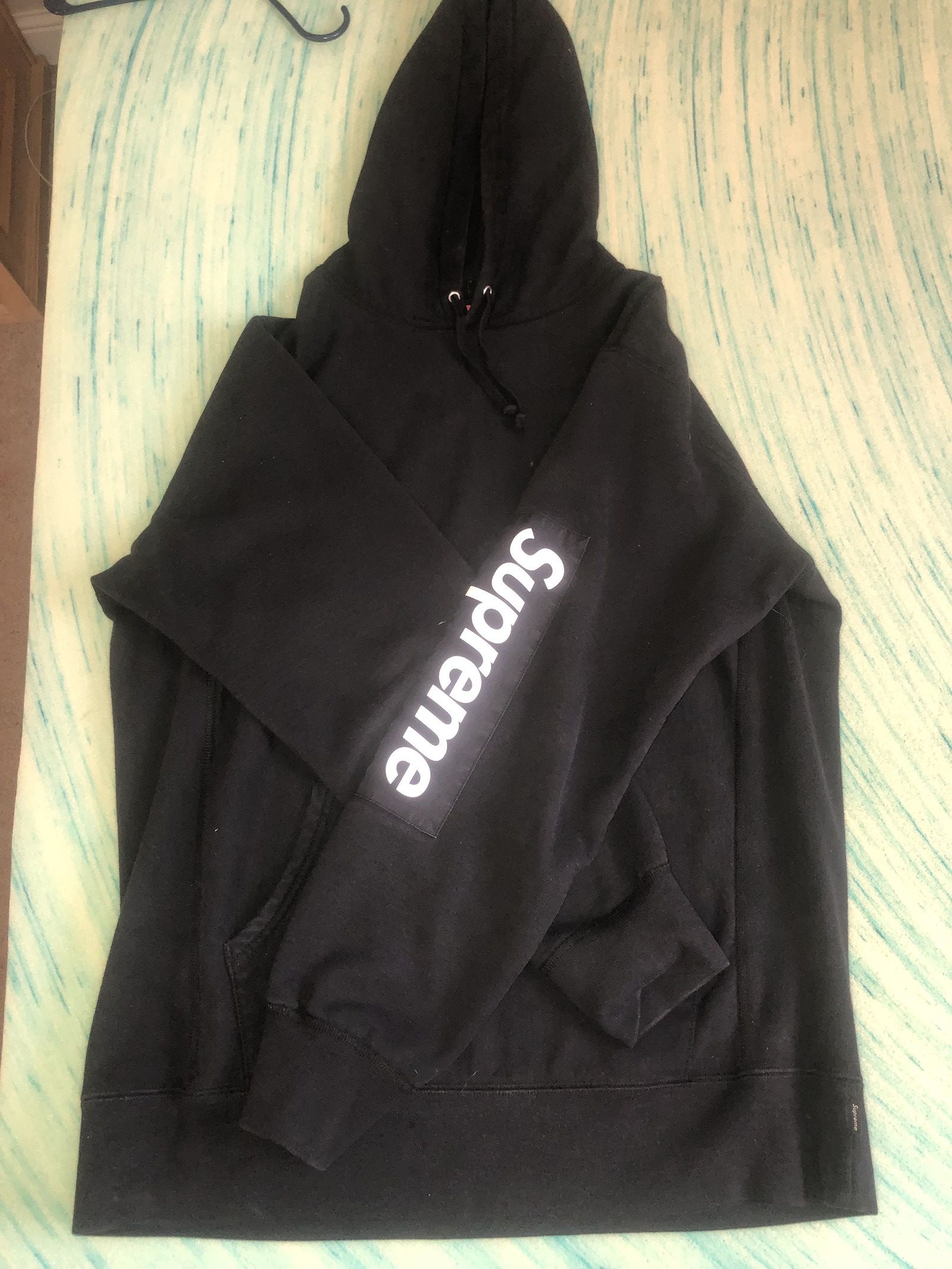 Supreme Patch Hoodie | Grailed