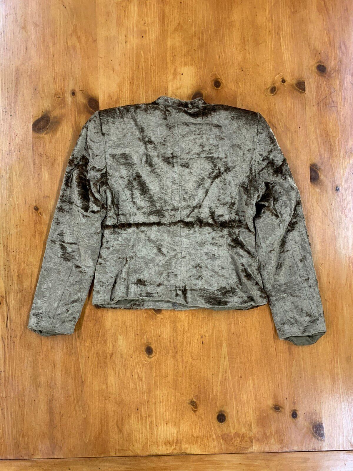 Vintage Vintage Oscar Viscose Petite Fur Jacket Size US XS / EU 42 / 0 - 2 Thumbnail