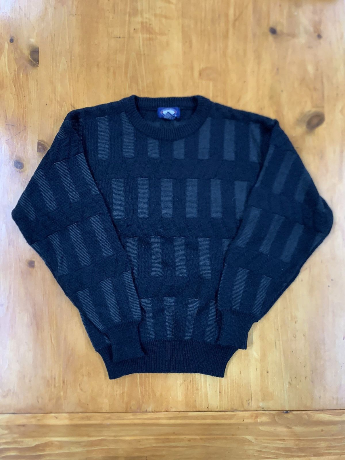Vintage Vintage Knights Bridge Box Knit Sweater Size US M / EU 48-50 / 2 - 3 Thumbnail