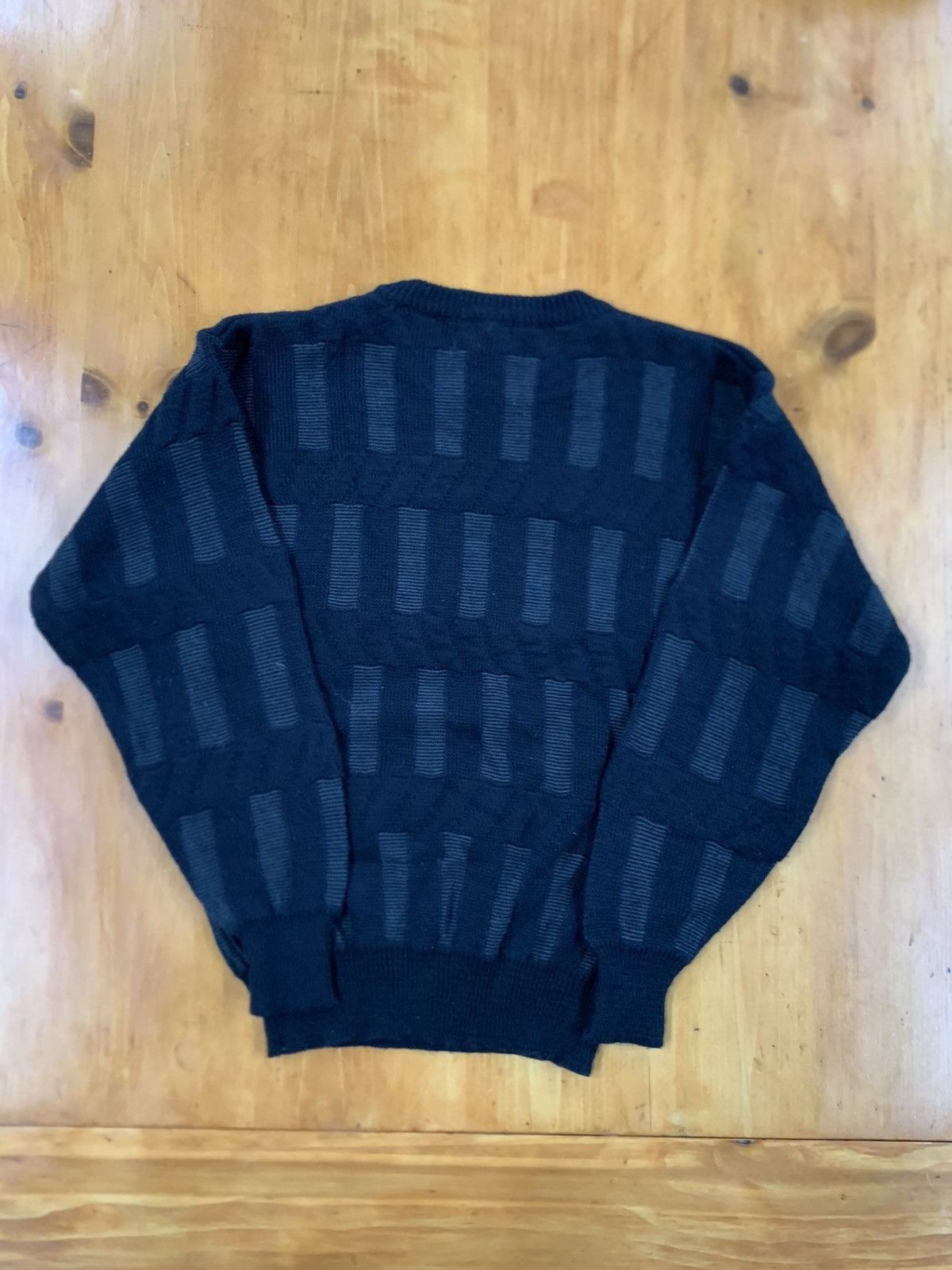 Vintage Vintage Knights Bridge Box Knit Sweater Size US M / EU 48-50 / 2 - 2 Thumbnail