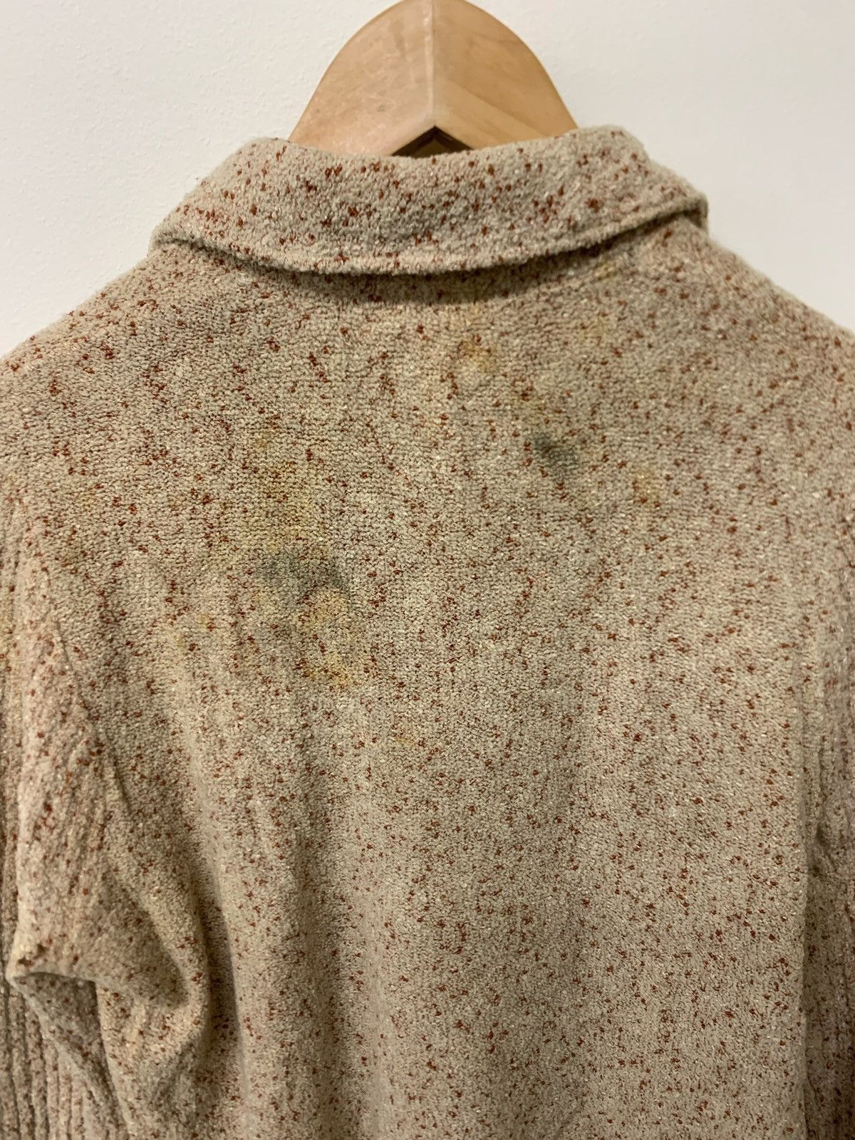Vintage Vintage Red Sand Knit Sweater Size US M / EU 48-50 / 2 - 3 Thumbnail