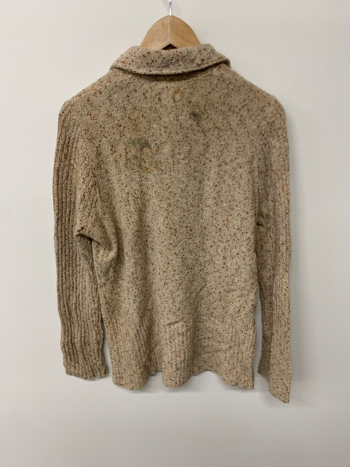 Vintage Vintage Red Sand Knit Sweater Size US M / EU 48-50 / 2 - 4 Thumbnail