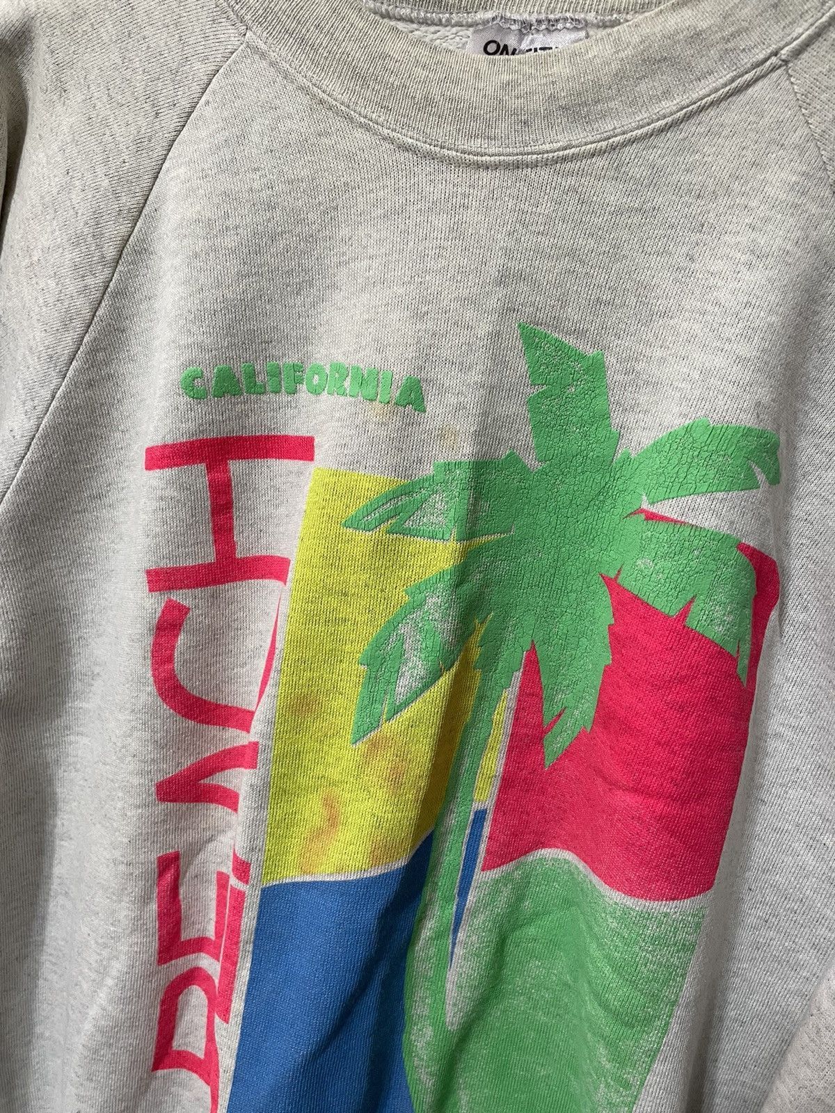 Vintage Vintage Crewneck California Dreamin Vintage Sweatshirt Size US M / EU 48-50 / 2 - 5 Thumbnail
