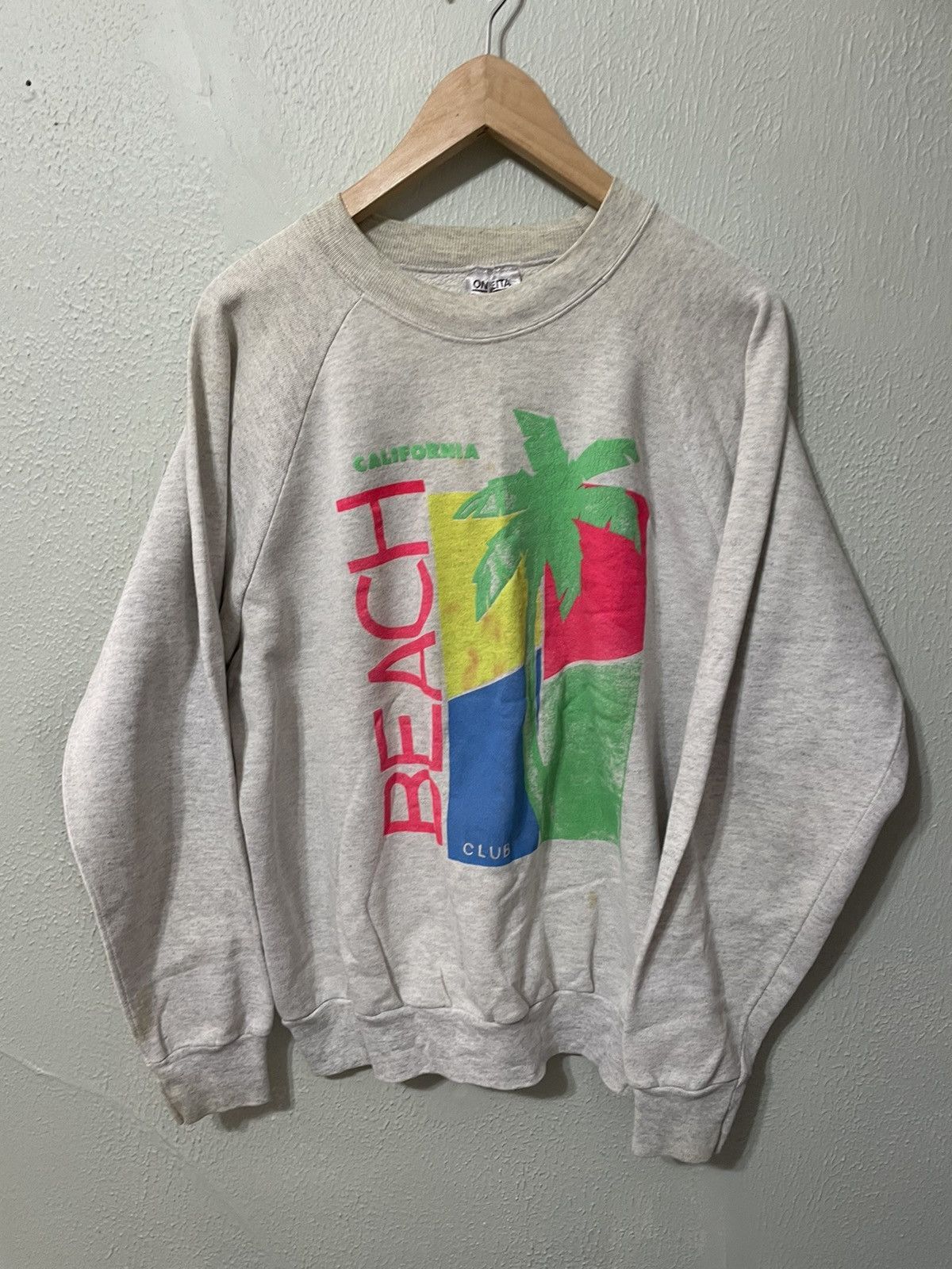 Vintage Vintage Crewneck California Dreamin Vintage Sweatshirt Size US M / EU 48-50 / 2 - 4 Thumbnail