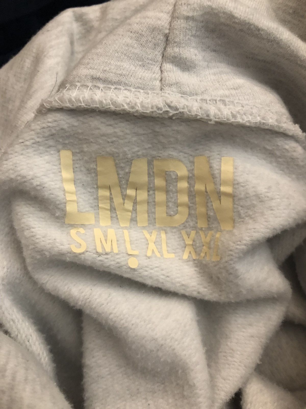 LMDN Yeezy Talk Worldwide X LMDN Tour Hoodie Size US L / EU 52-54 / 3 - 3 Thumbnail