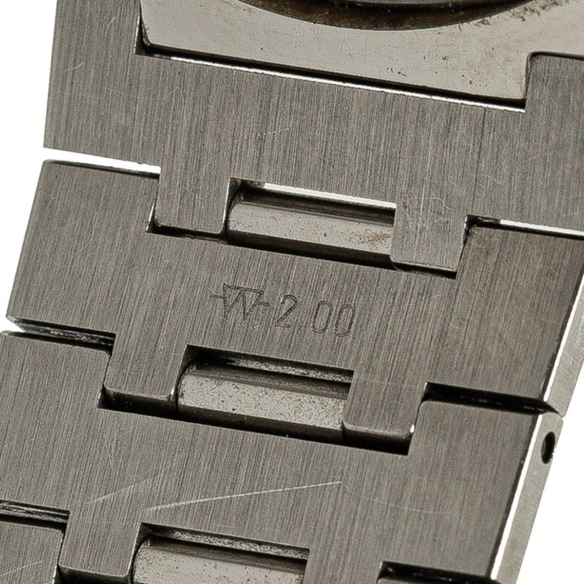 Bvlgari BVLGARI Wristwatch BB33SS Quartz Black Dial Stainless Steel Men's Size ONE SIZE - 13 Thumbnail