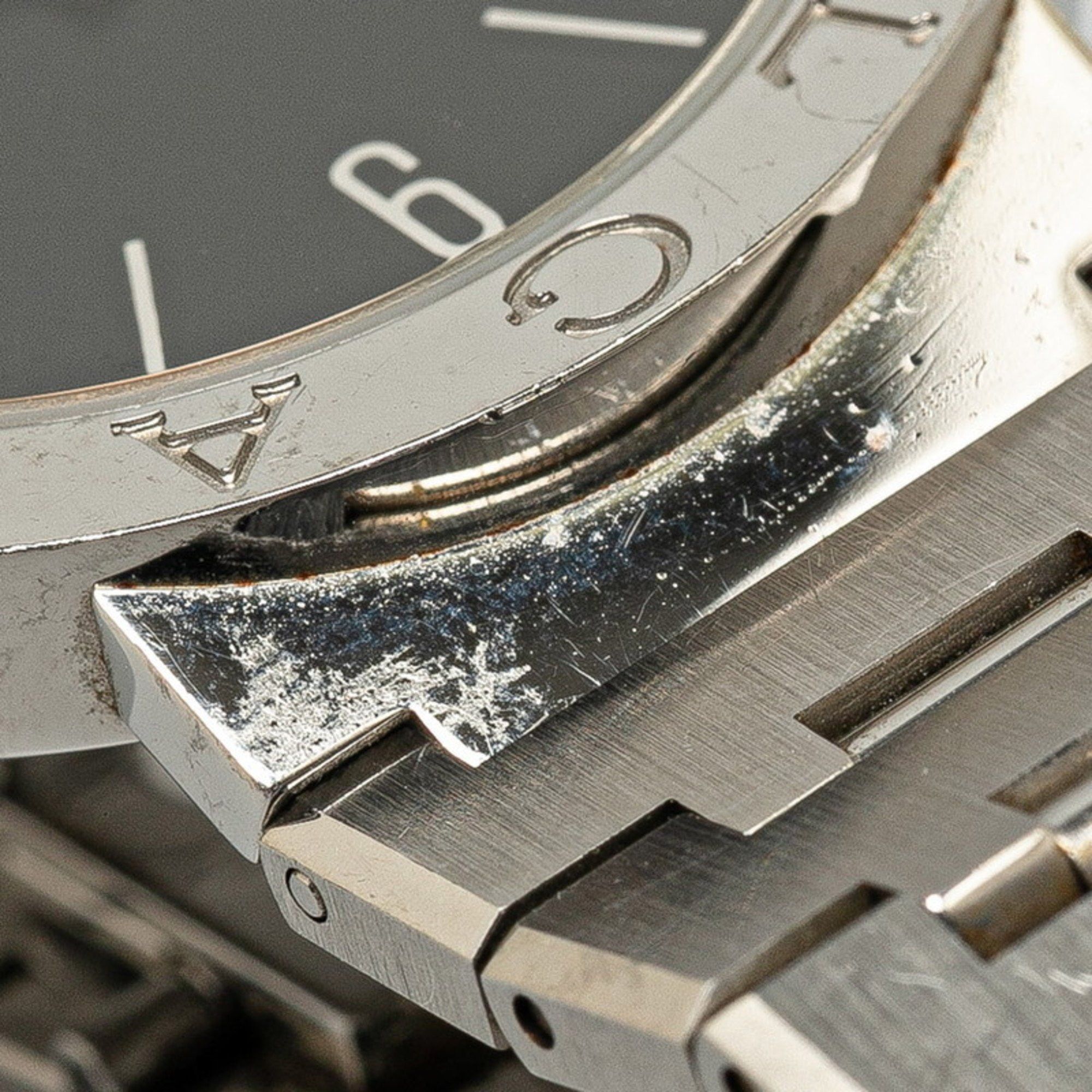 Bvlgari BVLGARI Wristwatch BB33SS Quartz Black Dial Stainless Steel Men's Size ONE SIZE - 7 Thumbnail