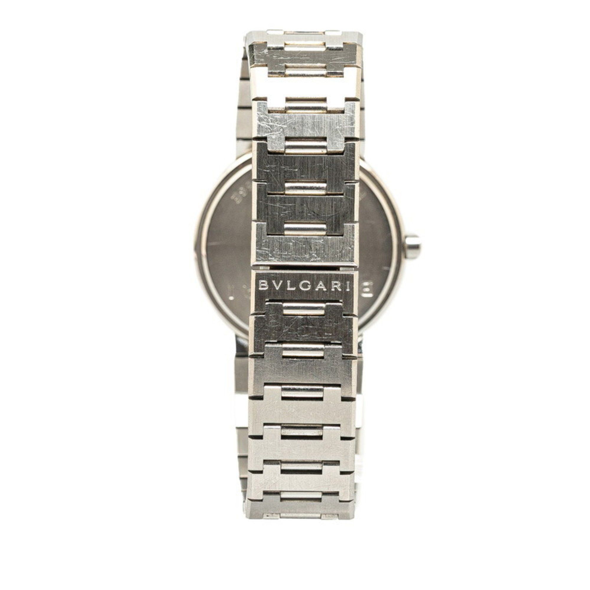 Bvlgari BVLGARI Wristwatch BB33SS Quartz Black Dial Stainless Steel Men's Size ONE SIZE - 4 Thumbnail