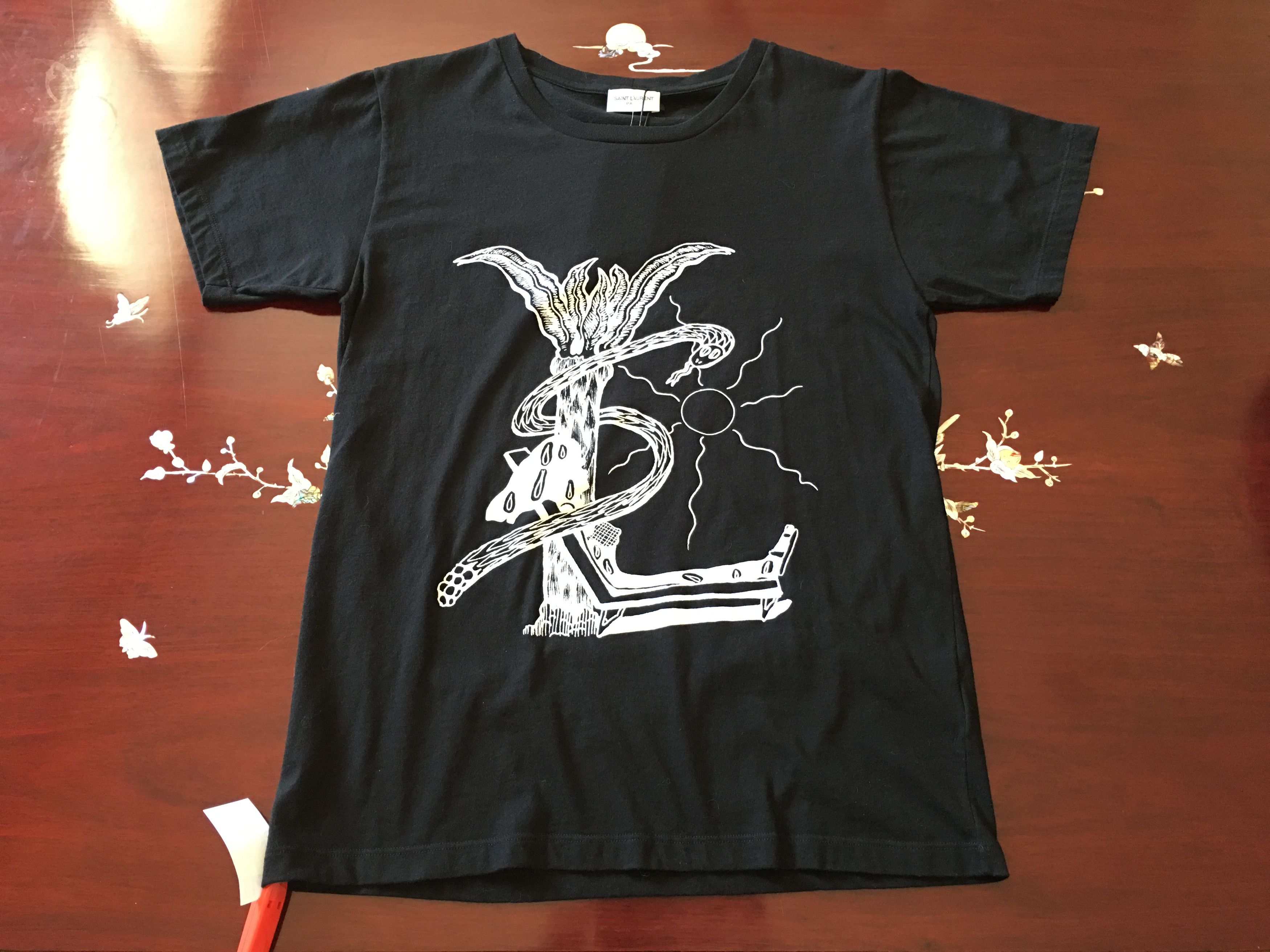 Saint Laurent Paris × Yves Saint Laurent BNWT Cassandre 