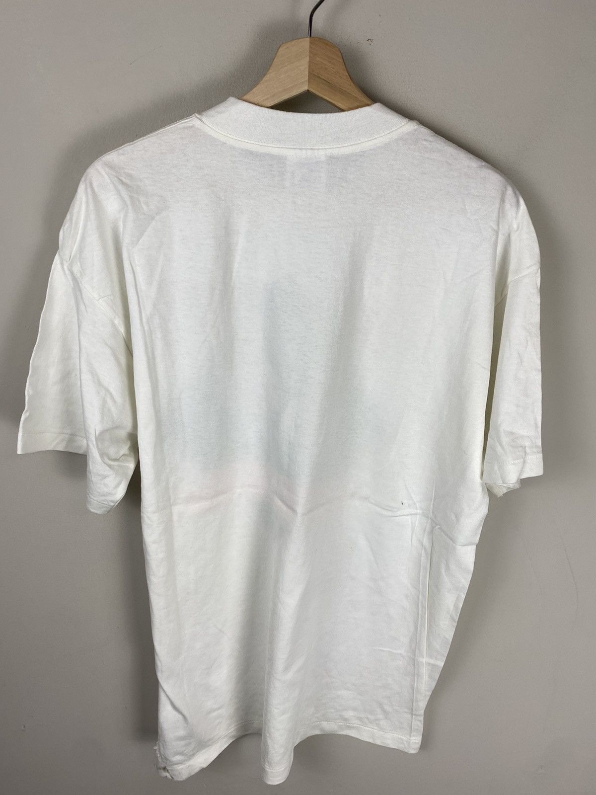 Vintage Vintage Don't Bite The Fan That Feeds You Baseball Tee Size US XL / EU 56 / 4 - 3 Thumbnail