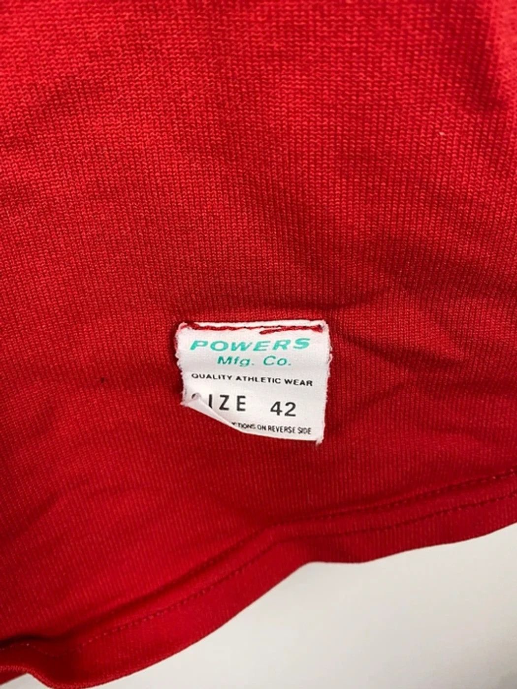 Vintage Vintage P Logo Baseball Jersey Size US L / EU 52-54 / 3 - 2 Thumbnail