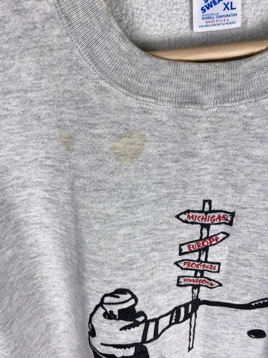 Vintage Vintage Crewneck Frostburg State Hockey Vintage Sweatshirt Size US XL / EU 56 / 4 - 5 Thumbnail