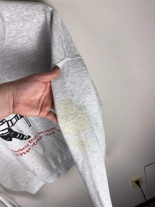 Vintage Vintage Crewneck Frostburg State Hockey Vintage Sweatshirt Size US XL / EU 56 / 4 - 3 Thumbnail