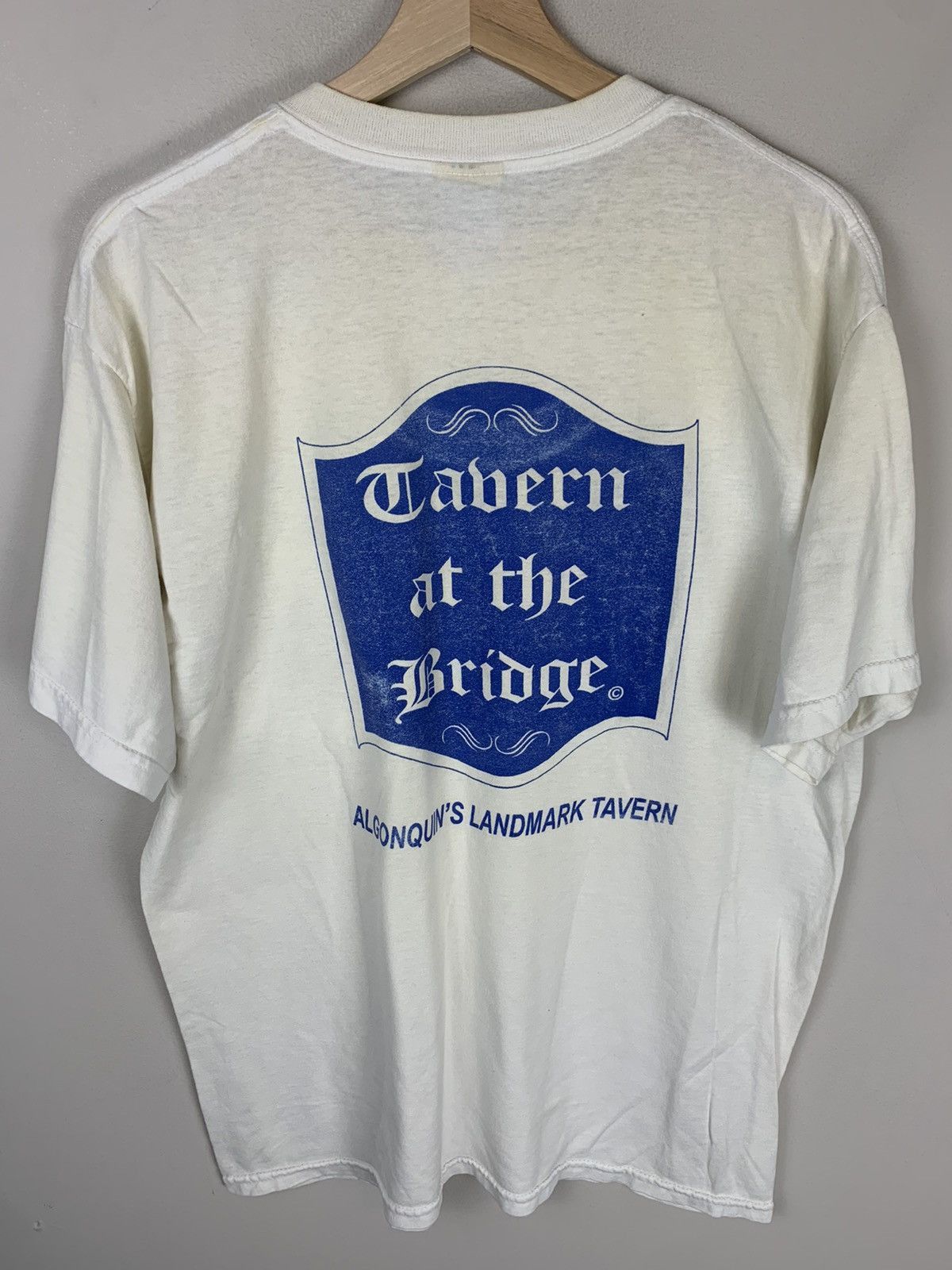 Vintage Vintage Tavern at the Bridge Pocket Tee Size US L / EU 52-54 / 3 - 2 Thumbnail