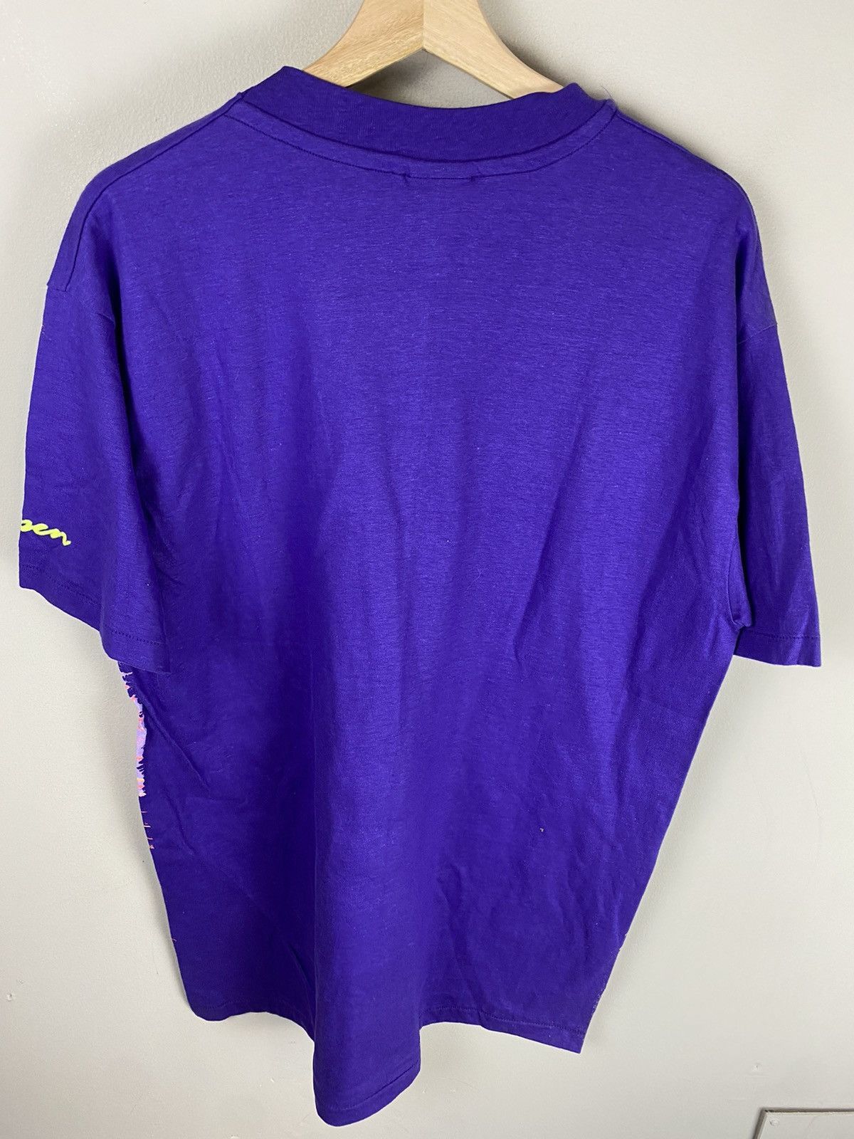 Vintage Vintage Aspen Deadstock Spiral Paint Tee Size US XL / EU 56 / 4 - 2 Thumbnail