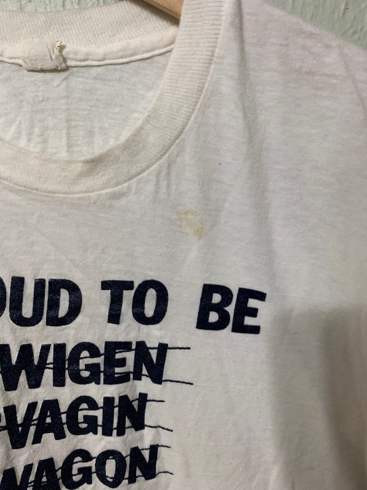 Vintage Vintage I’m Proud To Be Norwegian Tee Size US M / EU 48-50 / 2 - 5 Thumbnail