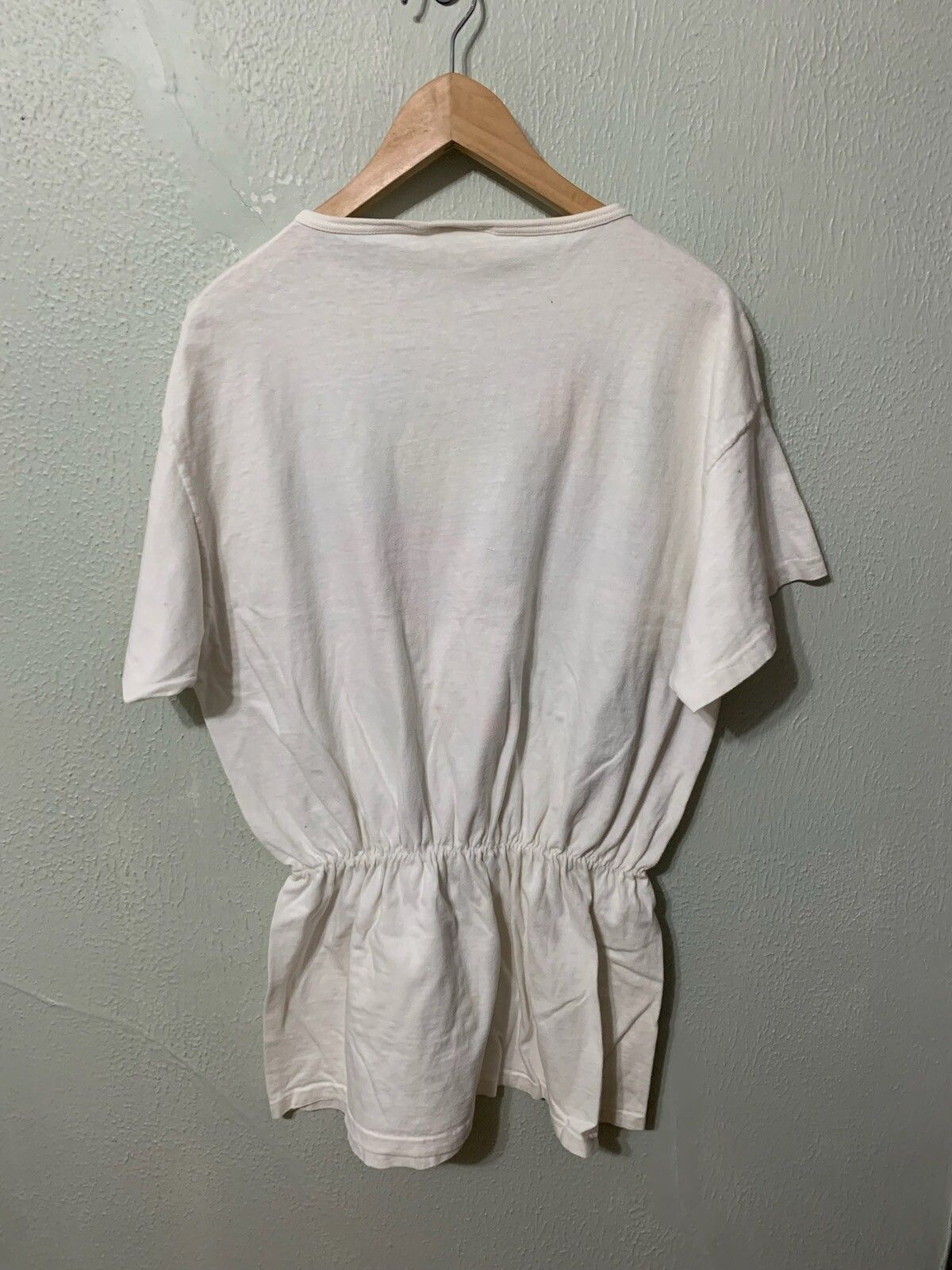 Vintage Vintage Beach Smock Dress T-Shirt Size US XL / EU 56 / 4 - 3 Thumbnail