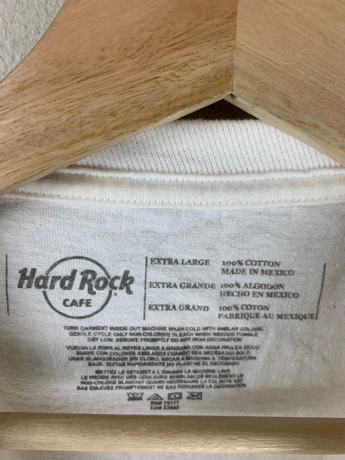 Vintage Vintage Hard Rock Cafe Minneapolis Tee Size US XL / EU 56 / 4 - 2 Thumbnail
