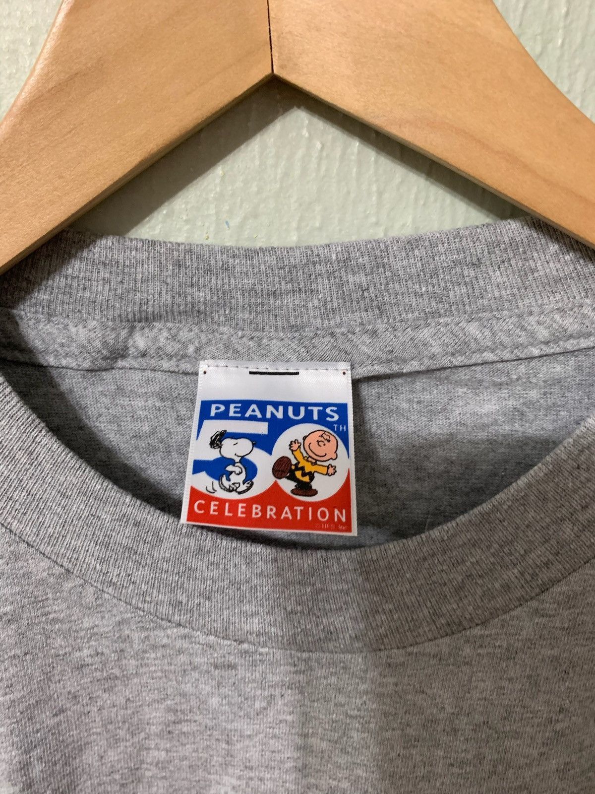 Vintage Vintage Charlie Brown The Greatest T-Shirt Size US XL / EU 56 / 4 - 3 Thumbnail