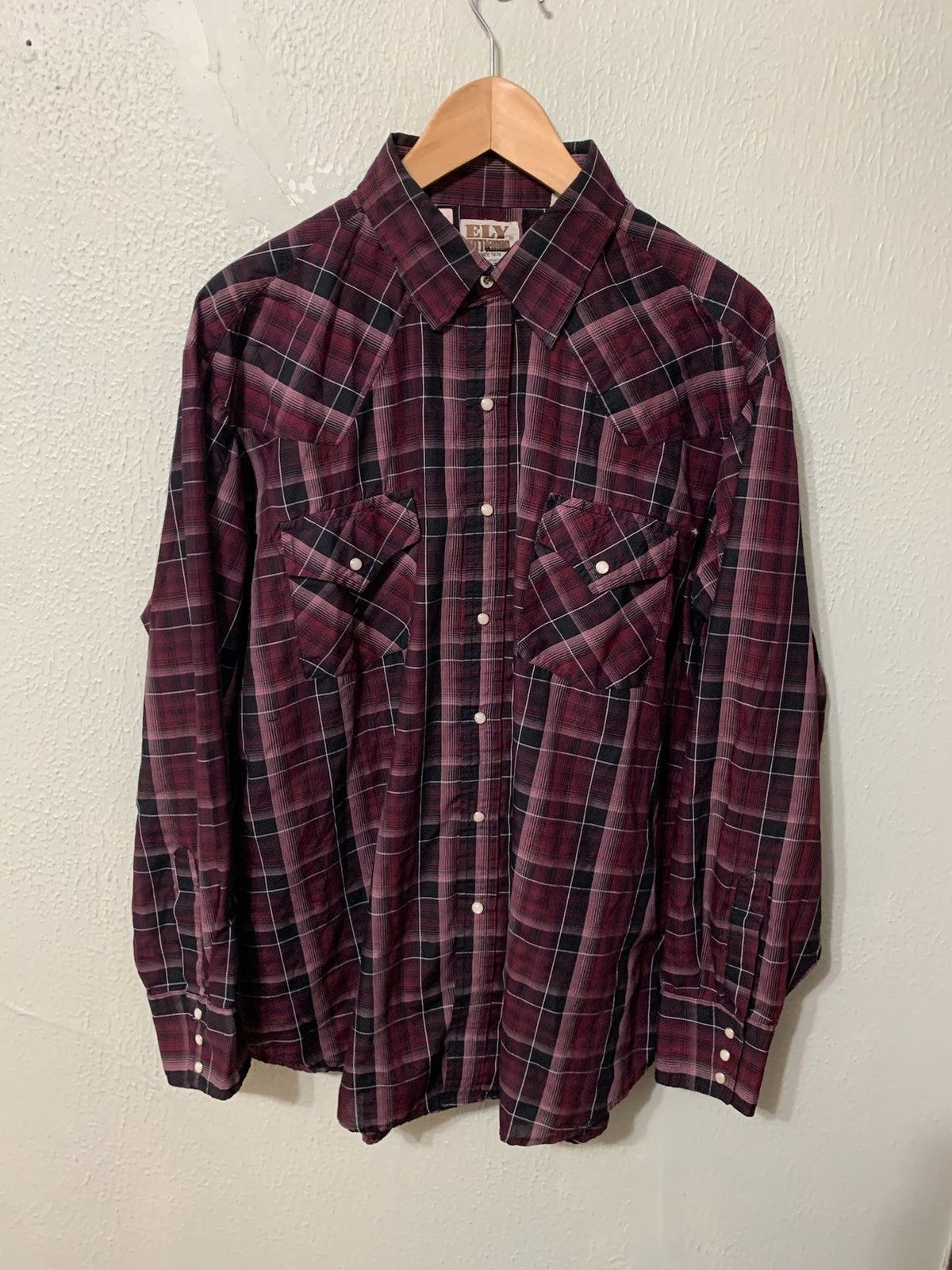 Vintage Vintage Ely Dark Magick Shirt Size US XL / EU 56 / 4 - 3 Thumbnail