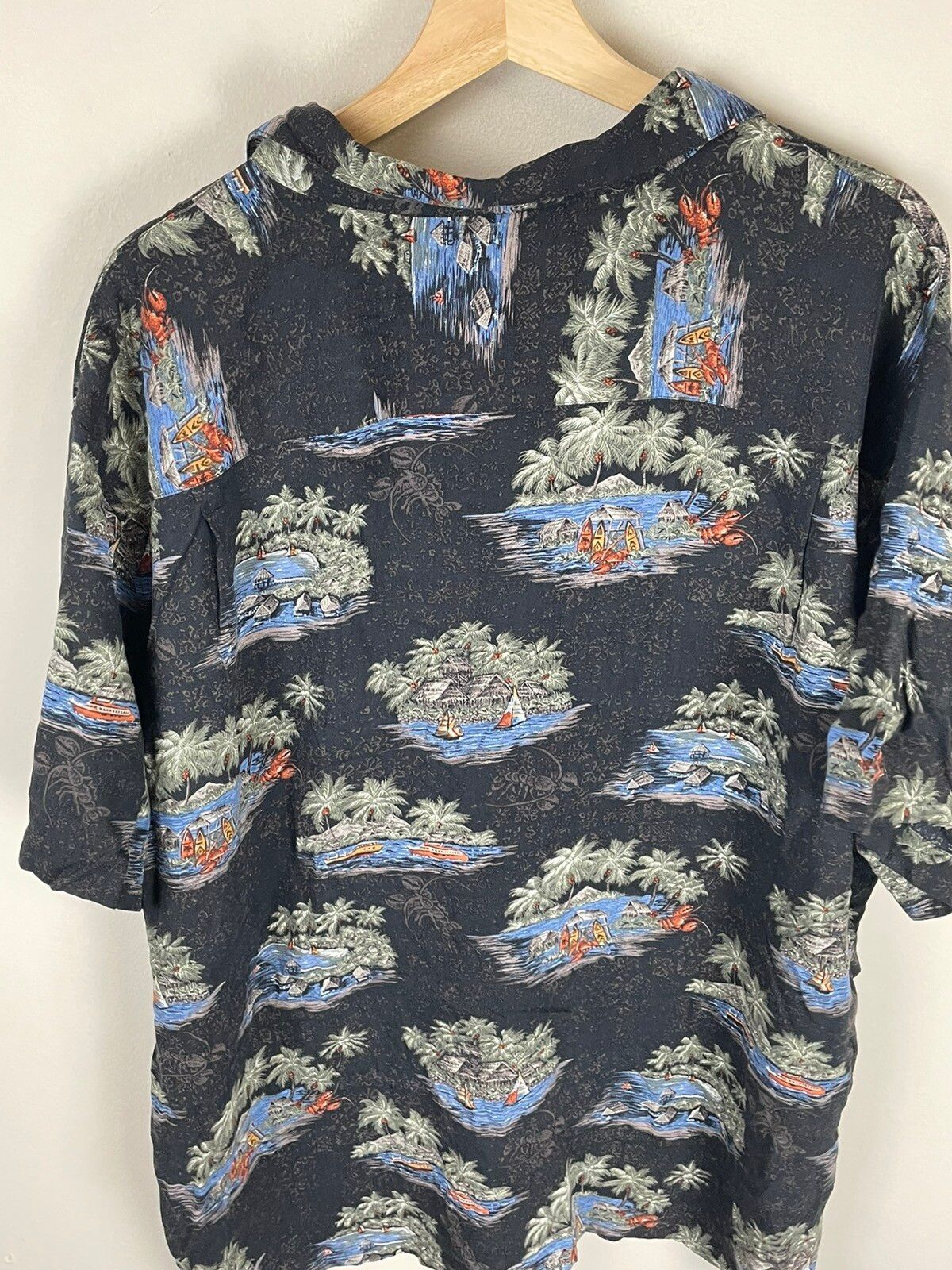 Vintage Vintage Seaside Bungalow Shirt Size US XXL / EU 58 / 5 - 3 Thumbnail