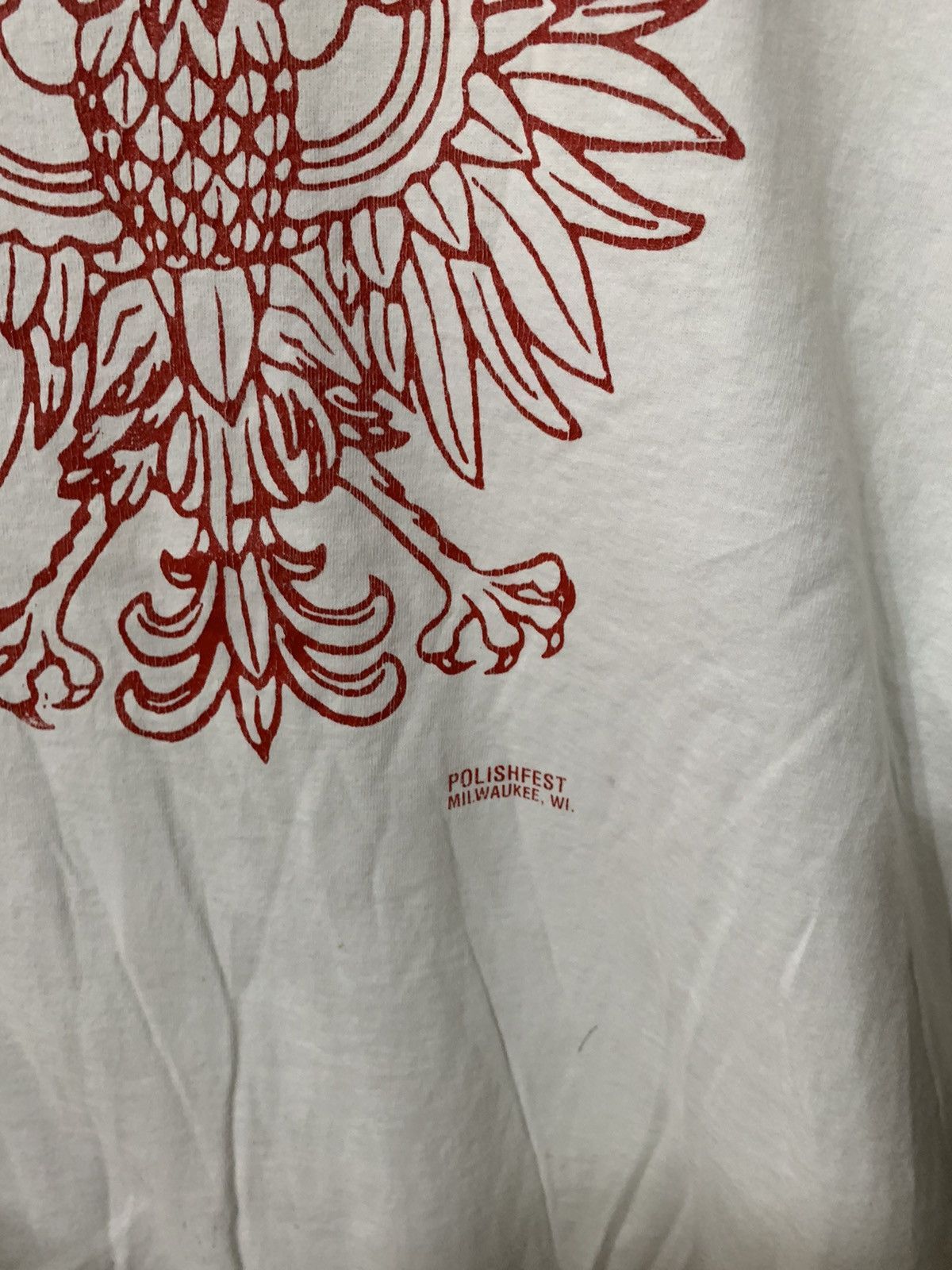 Vintage Vintage Polishfest Eagle Tee Size US XL / EU 56 / 4 - 4 Thumbnail
