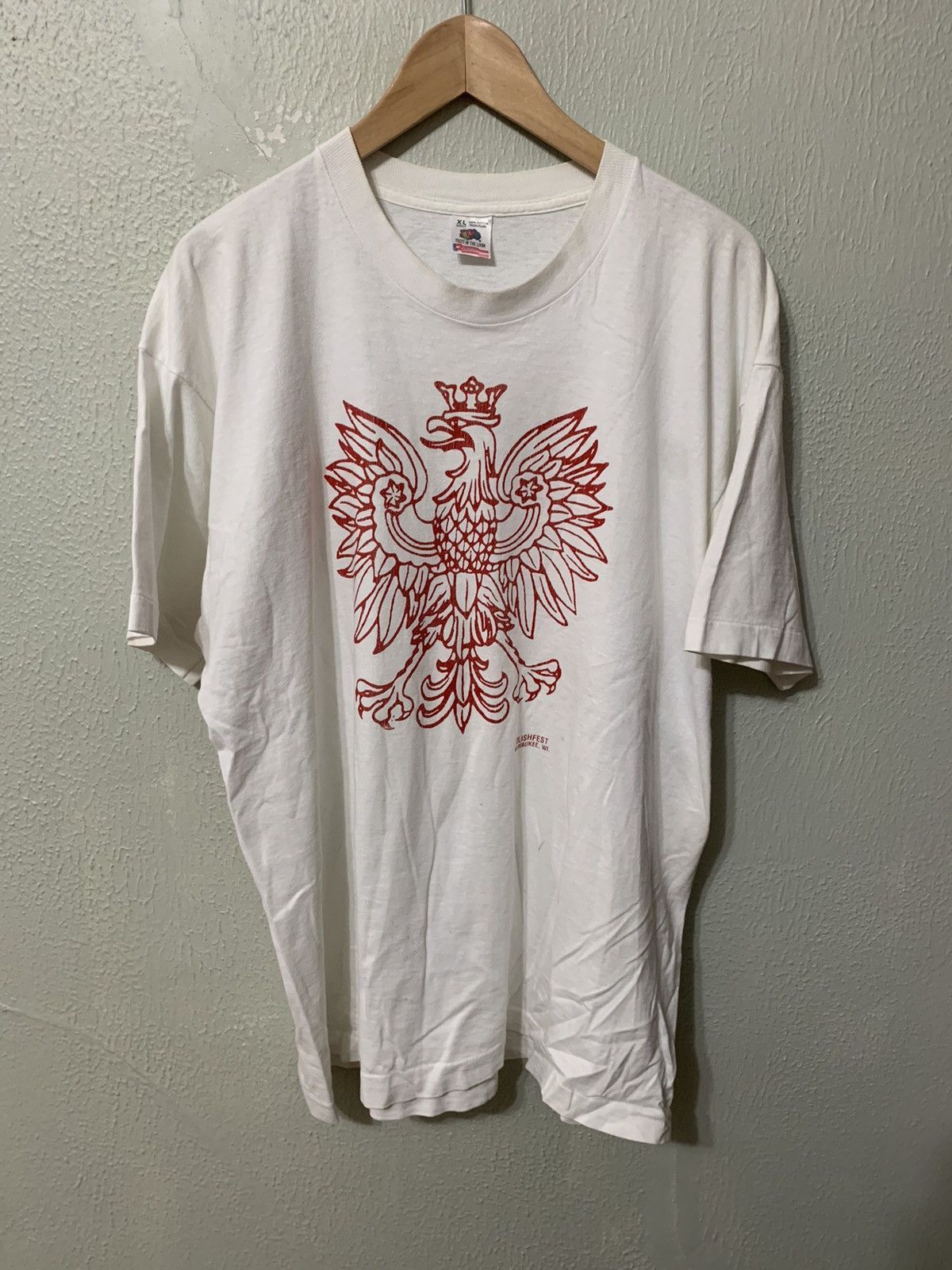 Vintage Vintage Polishfest Eagle Tee Size US XL / EU 56 / 4 - 3 Thumbnail