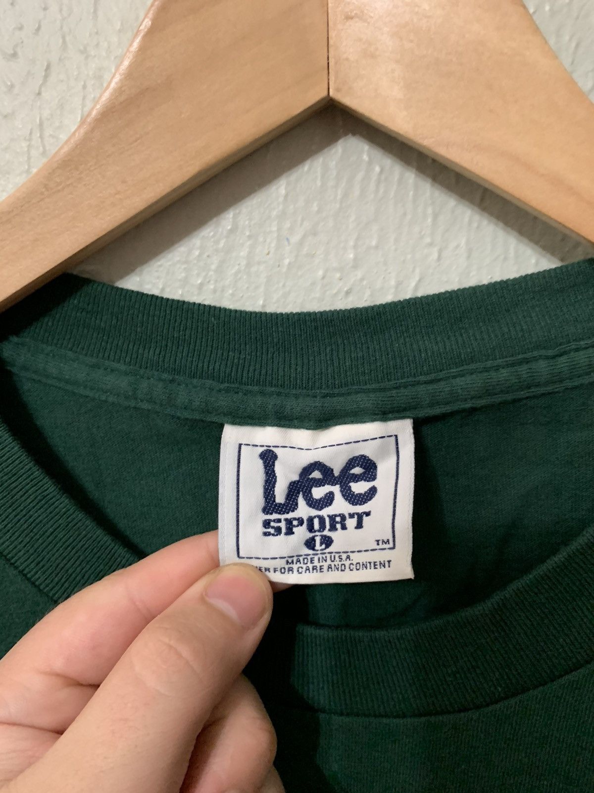 Lee × Vintage Vintage Lee 1997 Packers Superbowl Champions Tee Size US L / EU 52-54 / 3 - 4 Thumbnail