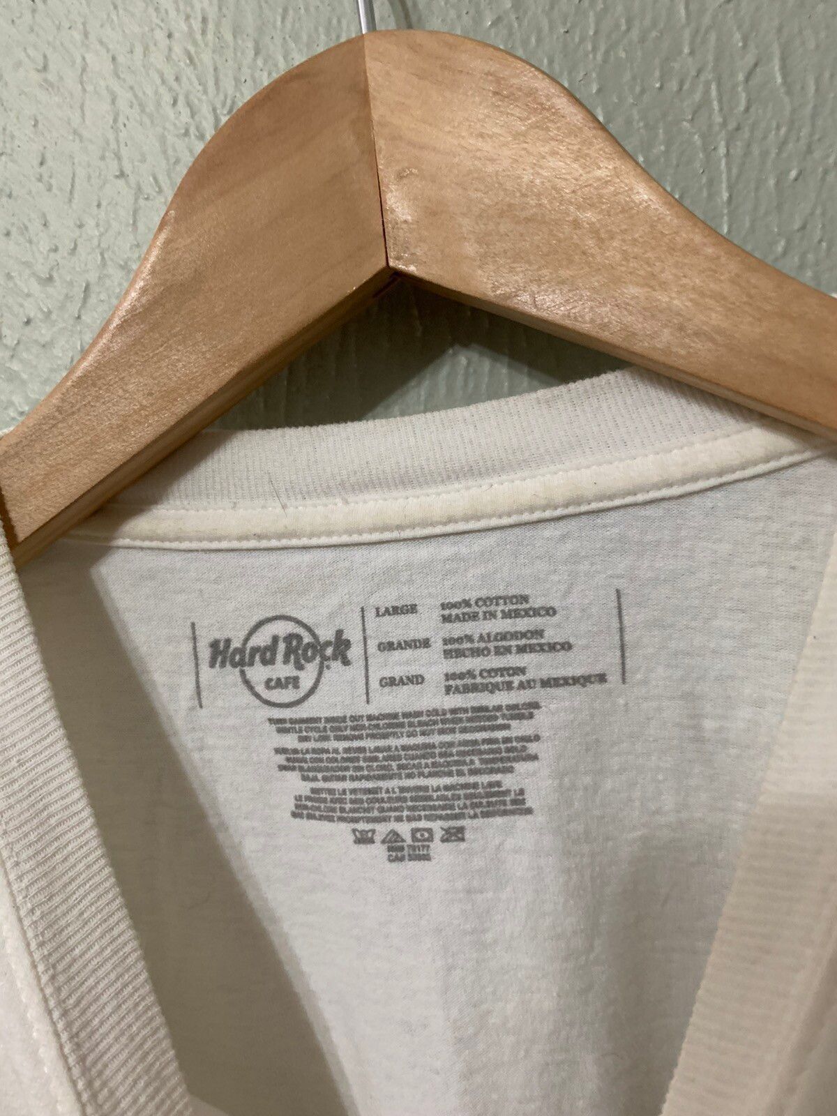 Vintage Vintage Hard Rock Cafe Washington DC Classic Logo Tee Size US L / EU 52-54 / 3 - 3 Thumbnail