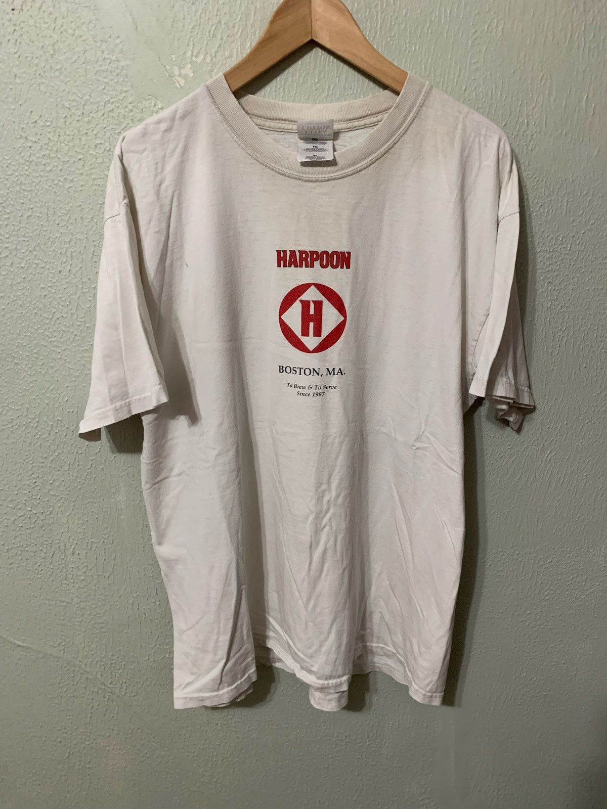 Vintage Vintage Harpoon IPA T-Shirt Size US XL / EU 56 / 4 - 3 Thumbnail
