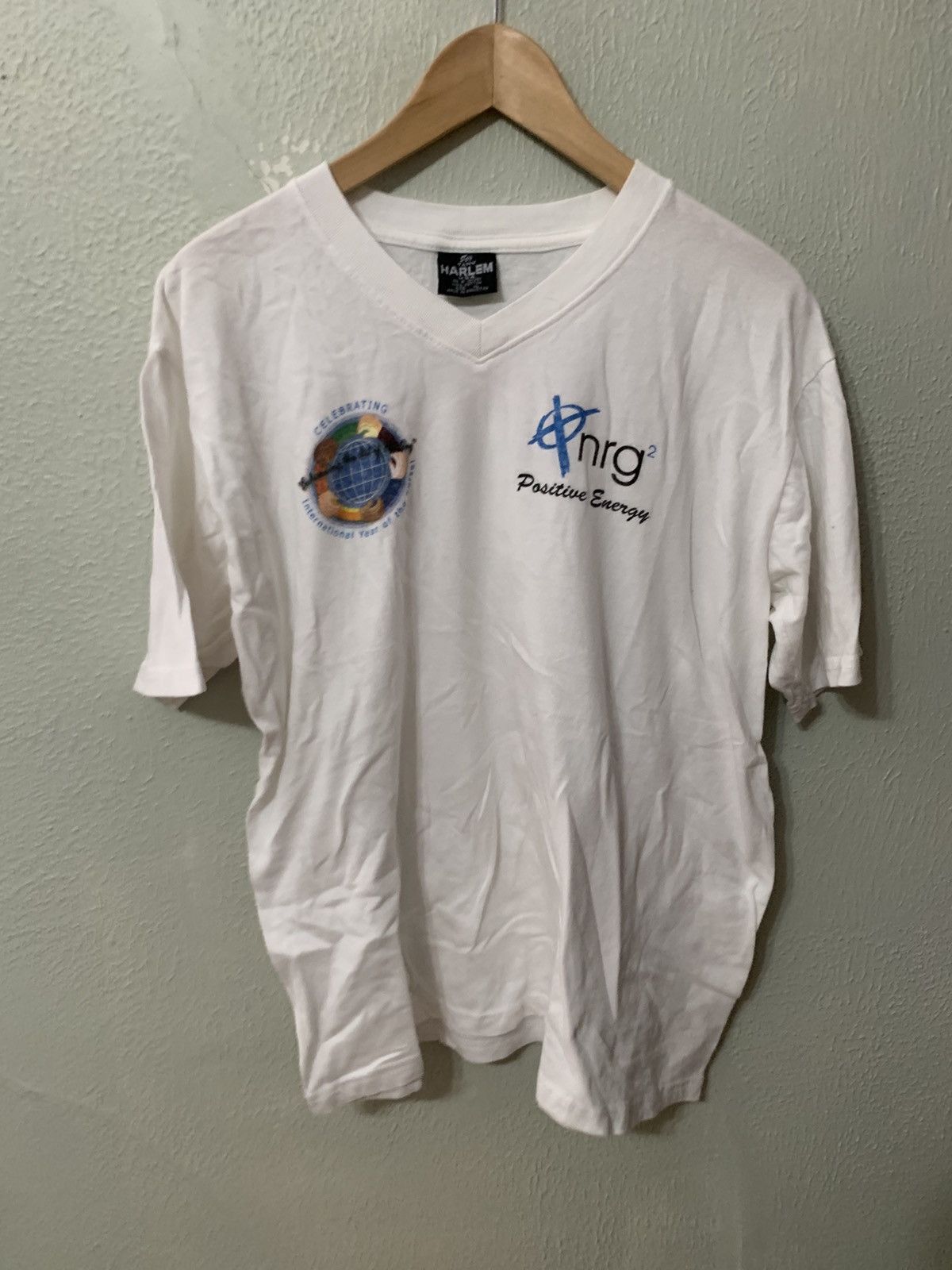 Vintage Vintage Positive Energy Tee Size US XL / EU 56 / 4 - 2 Thumbnail