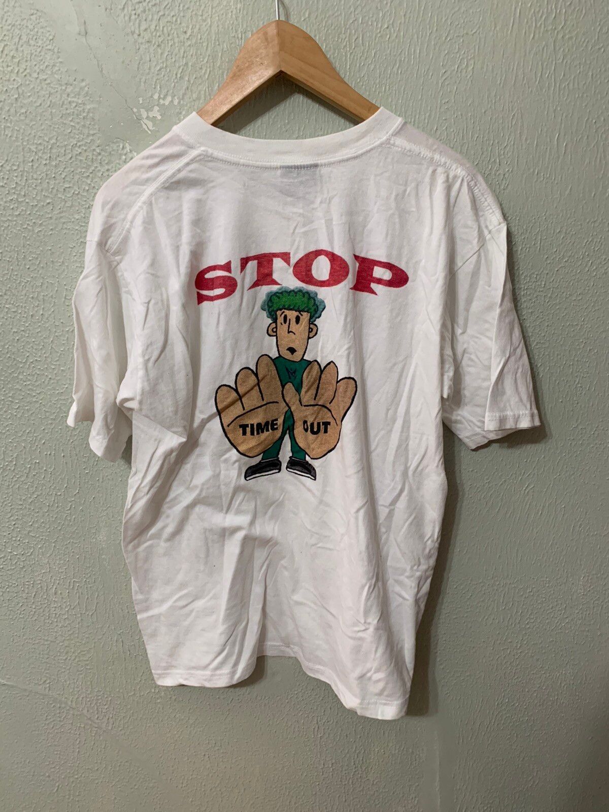 Vintage Vintage Positive Energy Tee Size US XL / EU 56 / 4 - 3 Thumbnail