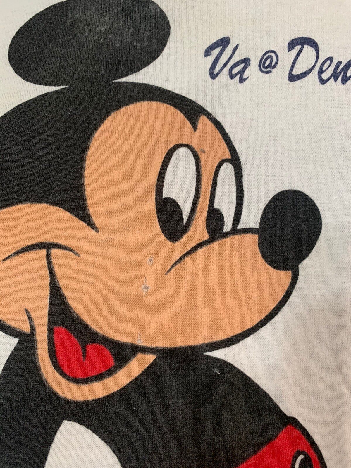 Champion × Vintage Vintage Champion Mickey Mouse Tee Size US M / EU 48-50 / 2 - 3 Thumbnail