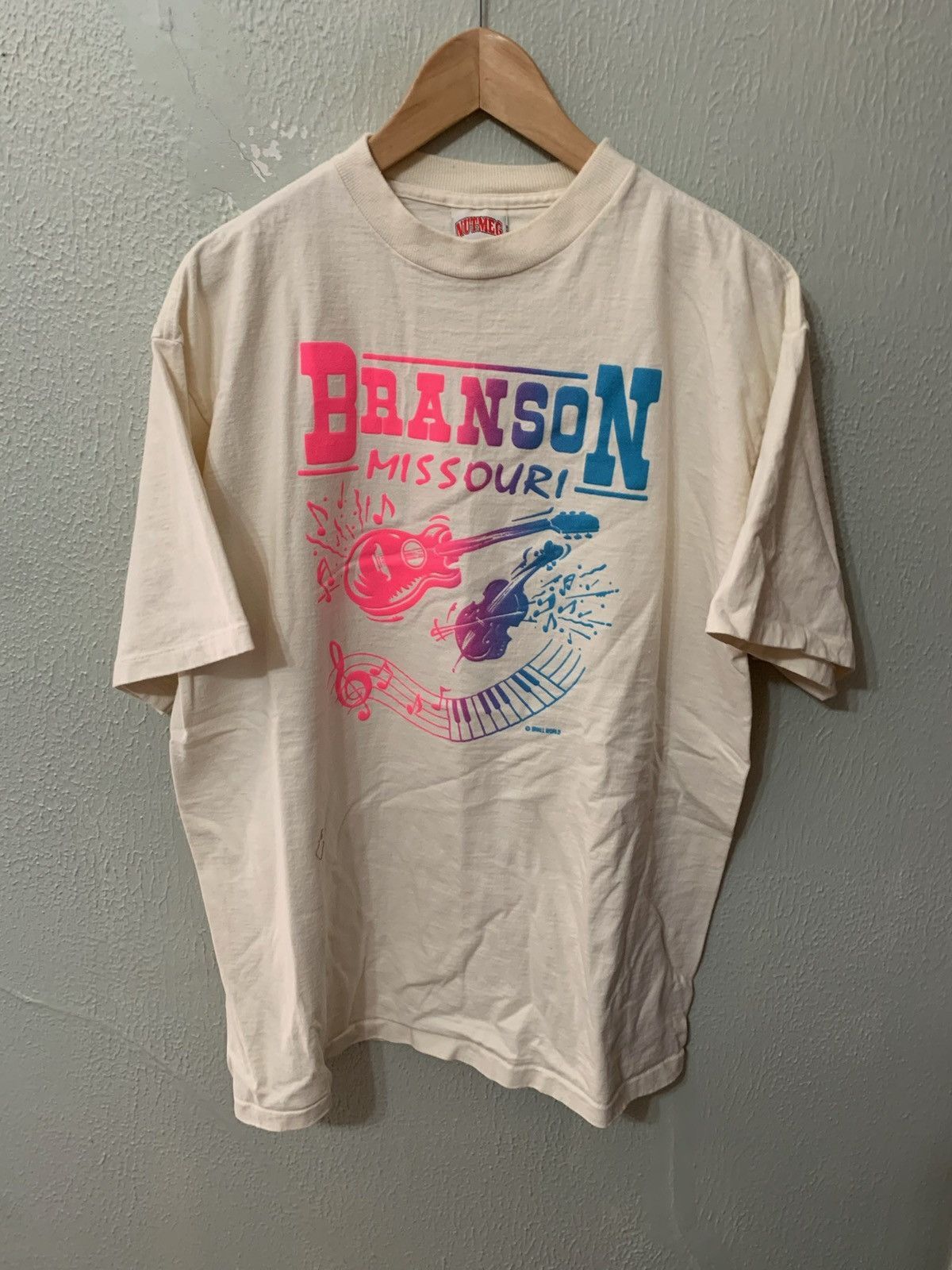 Vintage Vintage Branson Missouri Tee Size US XL / EU 56 / 4 - 3 Thumbnail