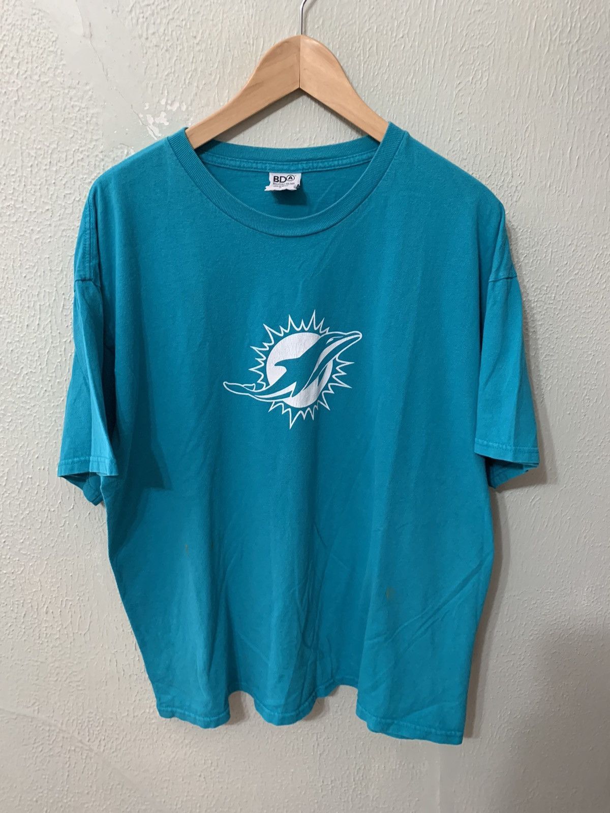 Vintage Vintage Miami Dolphins Tee Size US XL / EU 56 / 4 - 2 Thumbnail