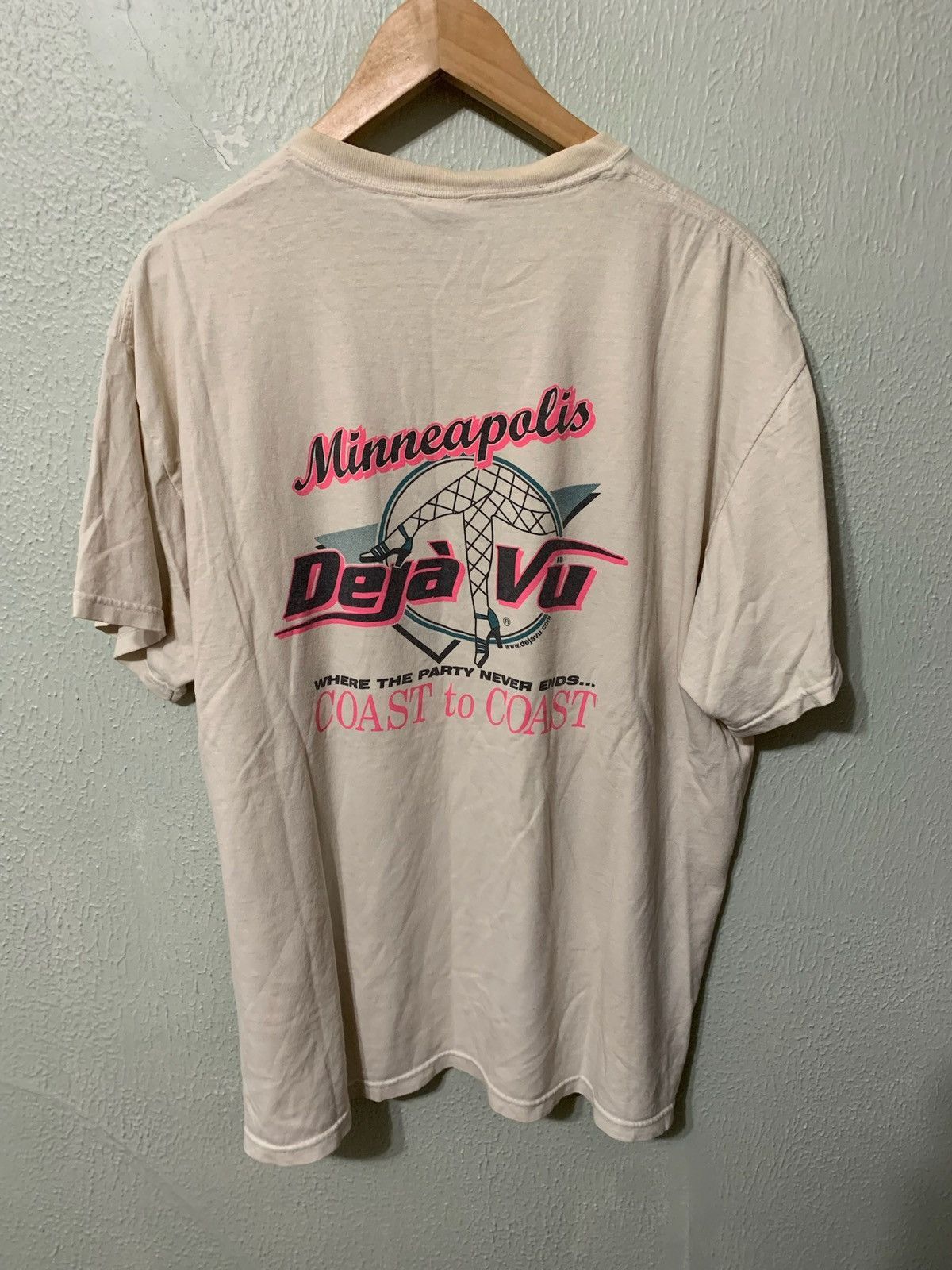 Vintage Vintage Deja Vu Coast to Coast Size US XL / EU 56 / 4 - 2 Thumbnail