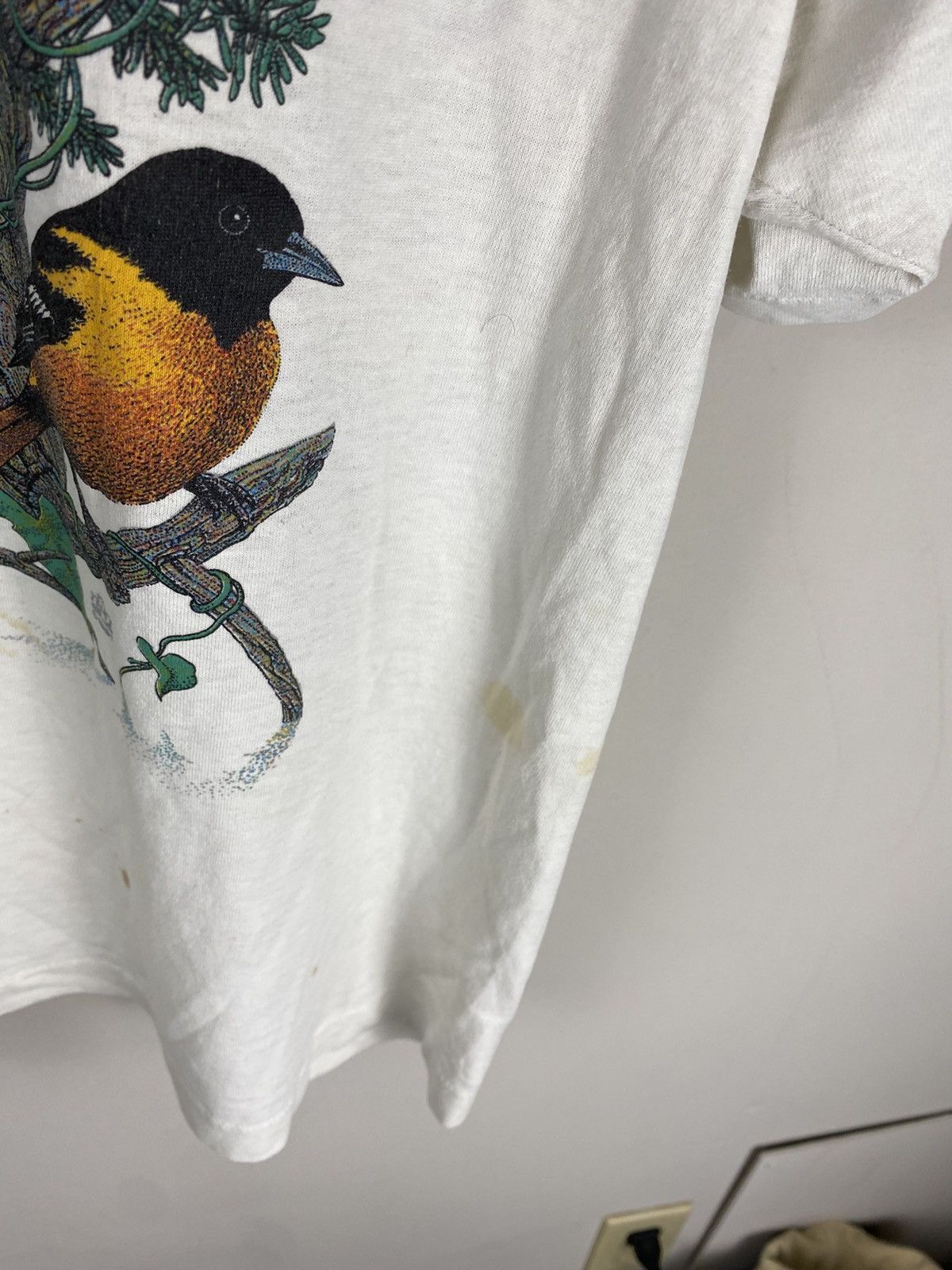 Vintage Vintage Bird Art Grandma Polo Tee Size US L / EU 52-54 / 3 - 2 Thumbnail