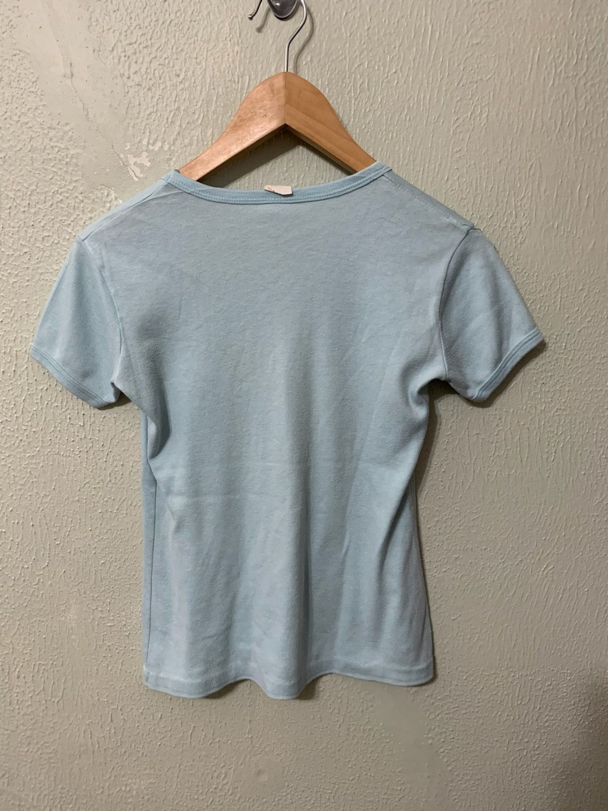 Vintage Vintage 1980s Floral Art T-Shirt Size US XS / EU 42 / 0 - 3 Thumbnail