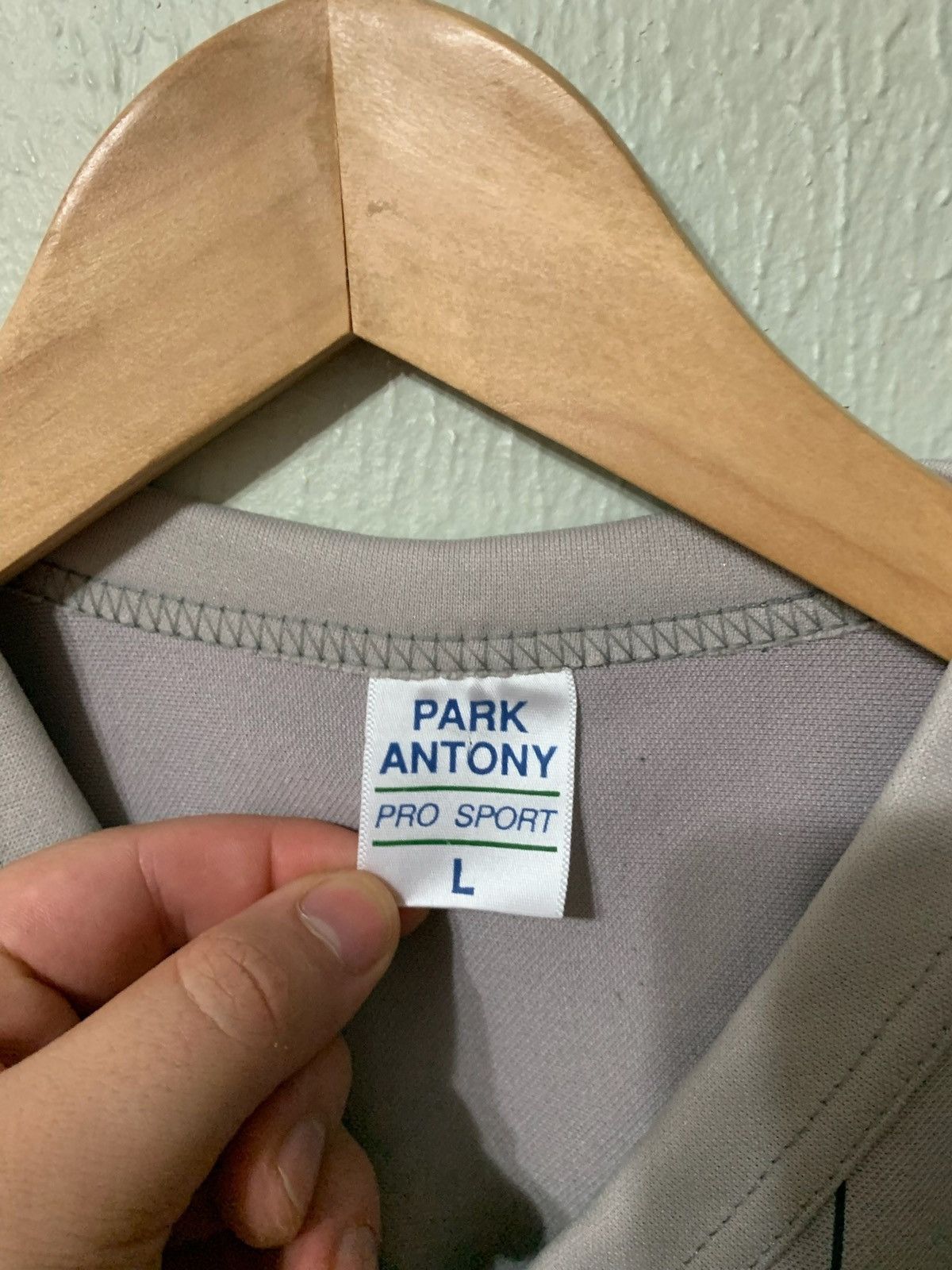 Vintage Vintage Park Antony Minnesota Twin Pinstripe V Neck Jersey Size US L / EU 52-54 / 3 - 2 Thumbnail