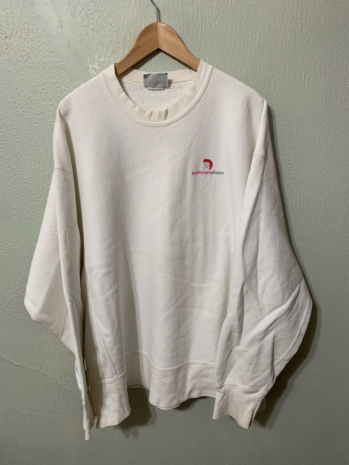Vintage Vintage Crewneck 3XL E-Commerce Team Vintage Sweatshirt Size US XXL / EU 58 / 5 - 3 Thumbnail