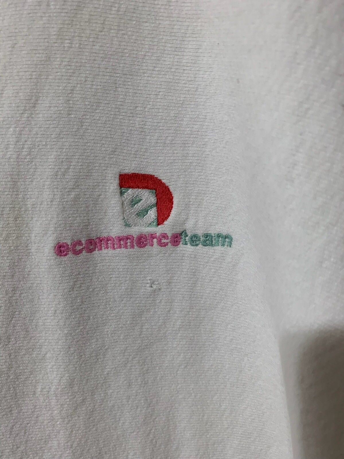 Vintage Vintage Crewneck 3XL E-Commerce Team Vintage Sweatshirt Size US XXL / EU 58 / 5 - 5 Thumbnail