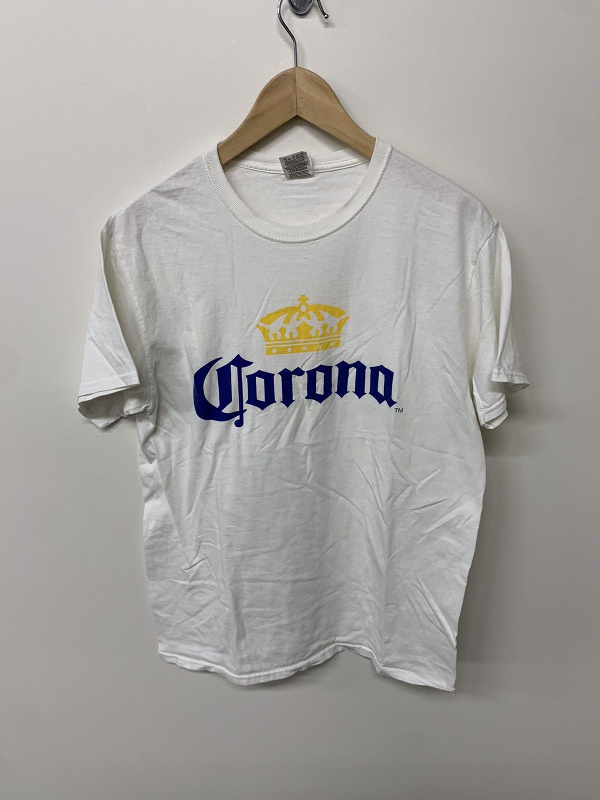 Vintage Vintage Corona Logo Tee Size US M / EU 48-50 / 2 - 2 Thumbnail