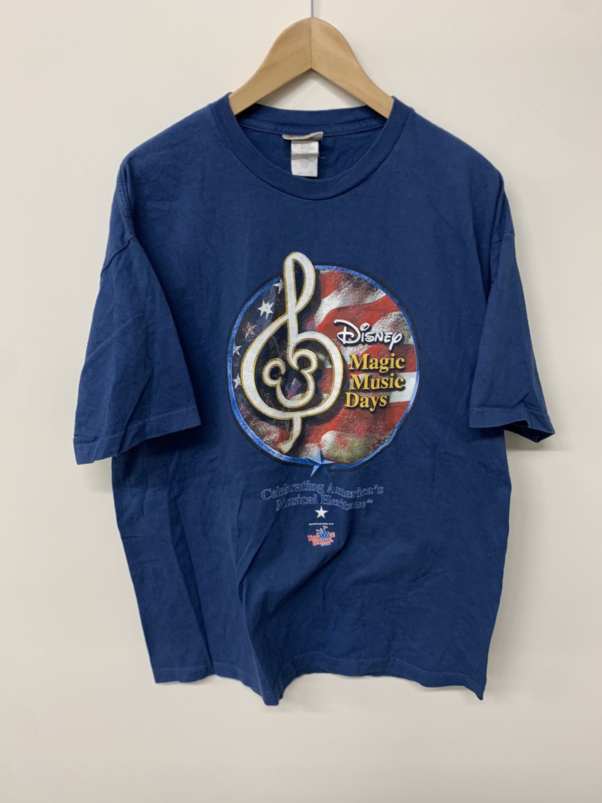 Disney × Vintage Vintage Disney Magic Music Days Tee Size US XL / EU 56 / 4 - 3 Thumbnail