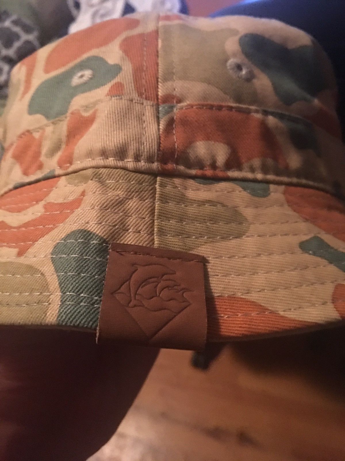 Pink Dolphin Camp Bucket Hat Grailed