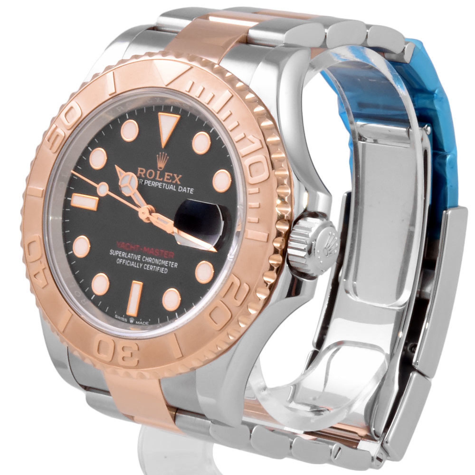Rolex ROLEX 126621 Yacht-Master Random Watch Automatic Black Dial SS x PG Men's Size ONE SIZE - 2 Thumbnail