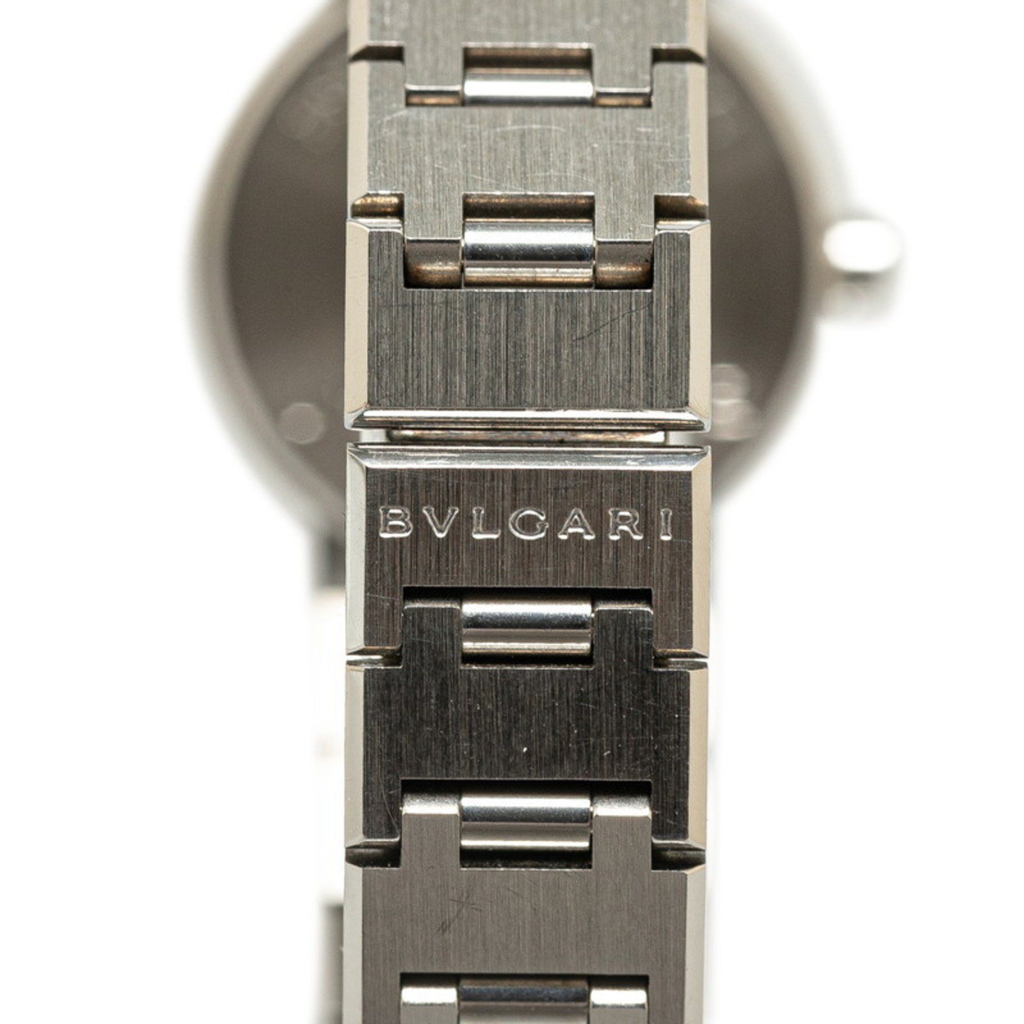 Bvlgari BVLGARI Watch BB23SS Quartz Black Dial Stainless Steel Women's Size ONE SIZE - 6 Thumbnail