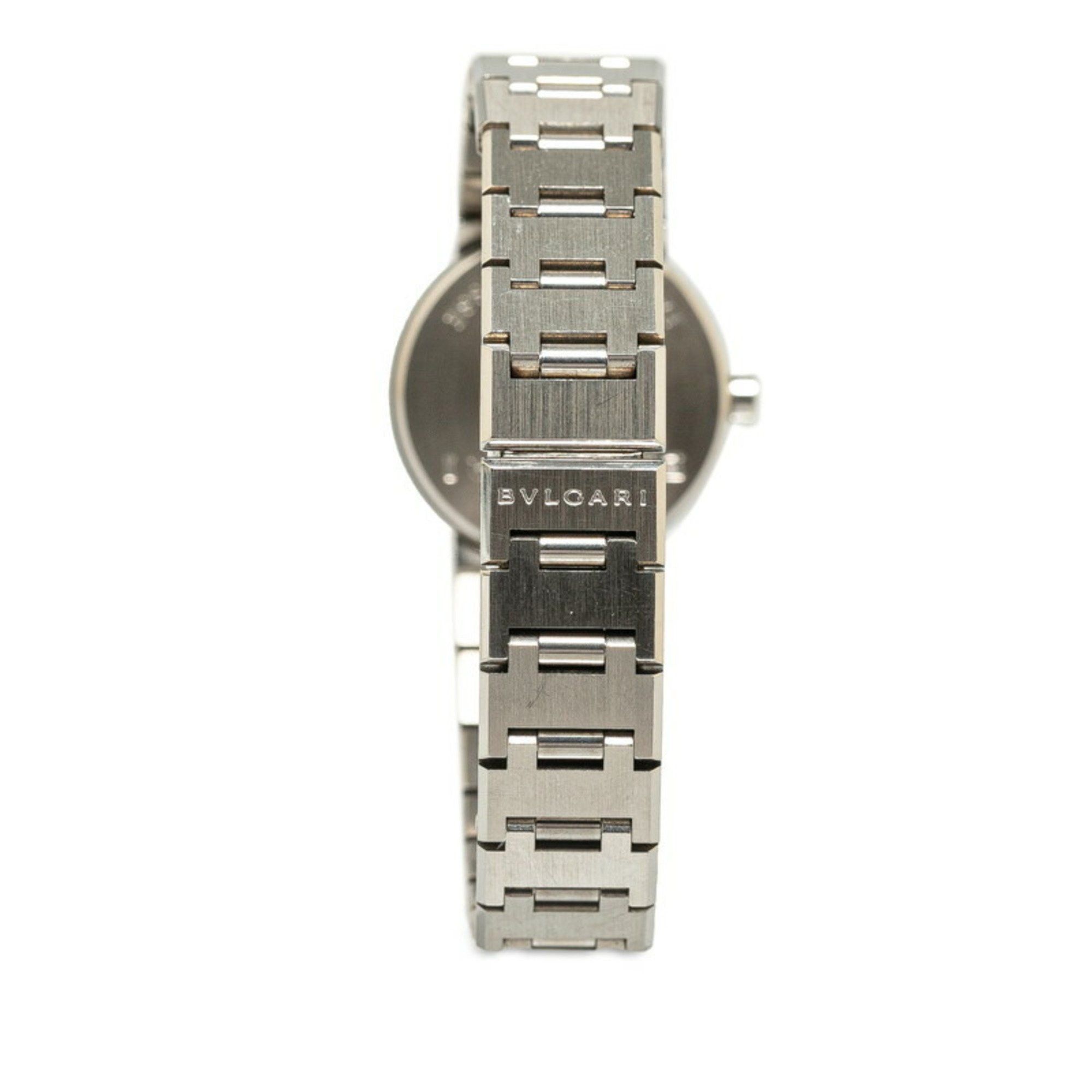 Bvlgari BVLGARI Watch BB23SS Quartz Black Dial Stainless Steel Women's Size ONE SIZE - 4 Thumbnail