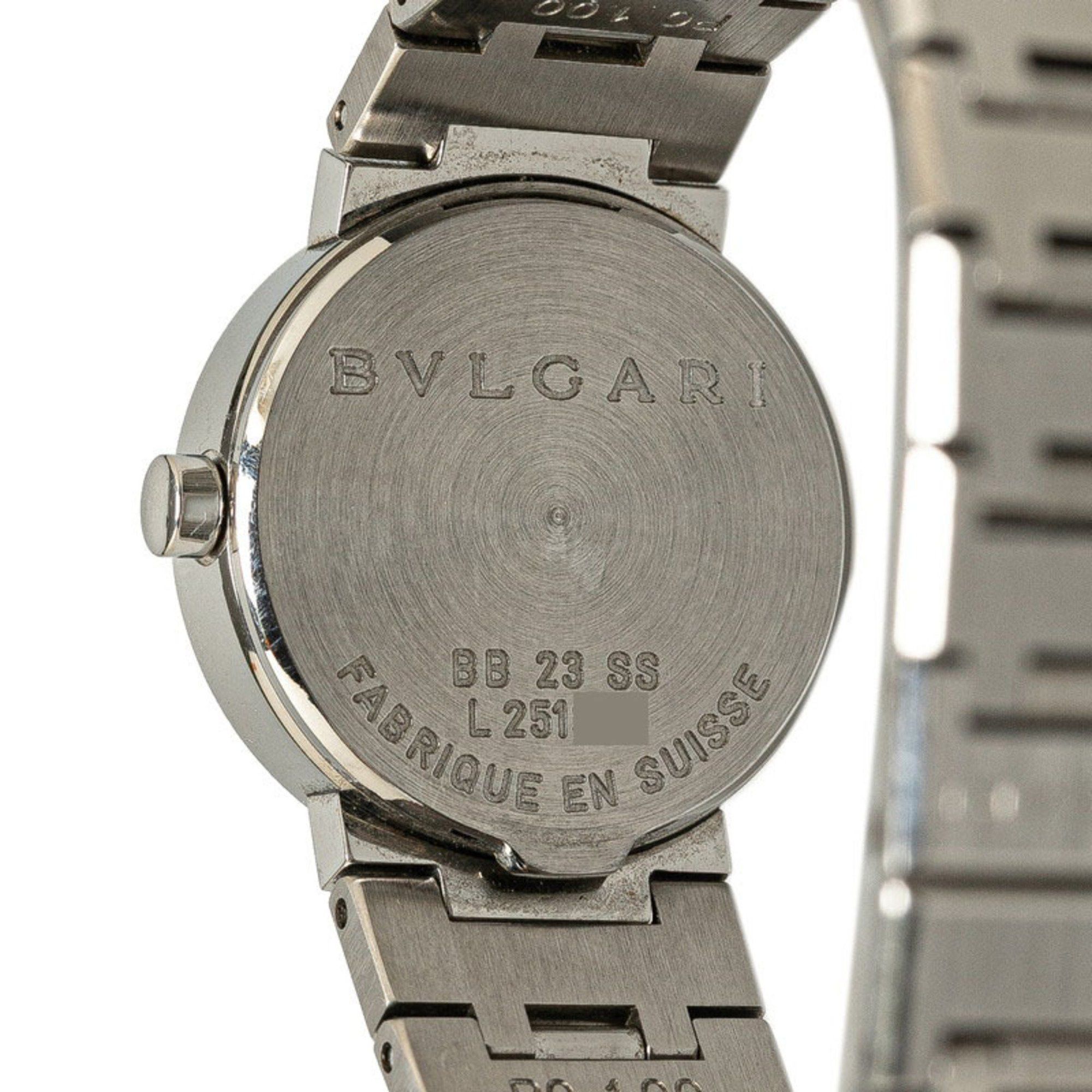 Bvlgari BVLGARI Watch BB23SS Quartz Black Dial Stainless Steel Women's Size ONE SIZE - 5 Thumbnail