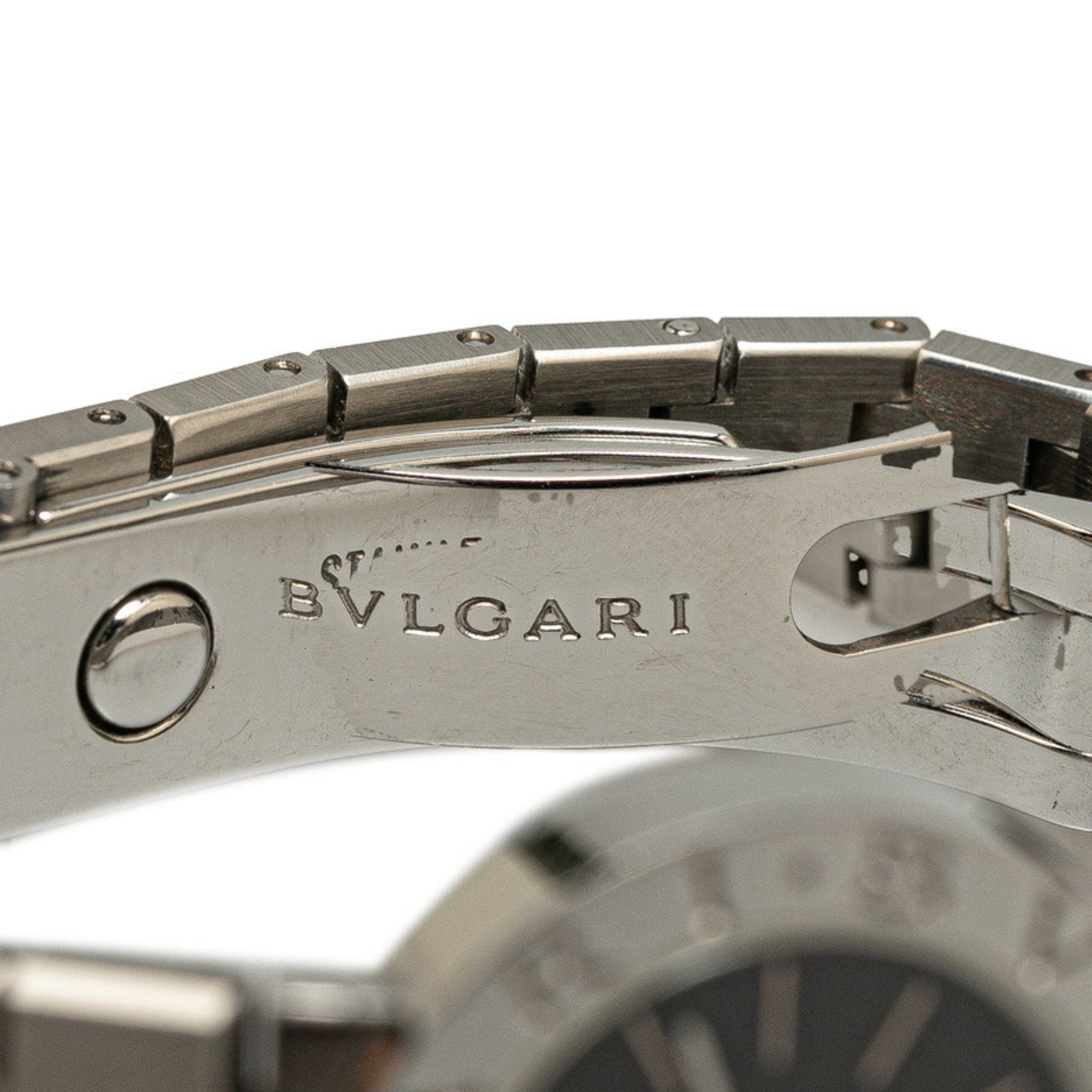 Bvlgari BVLGARI Watch BB23SS Quartz Black Dial Stainless Steel Women's Size ONE SIZE - 7 Thumbnail